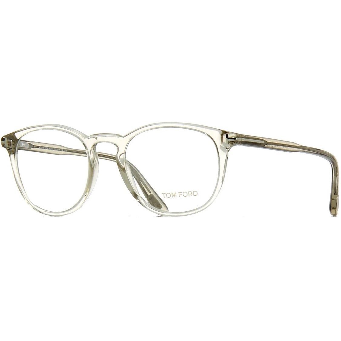 Gọng kính cận Tom Ford Optical In Round Grey Frame FT5401 020 1