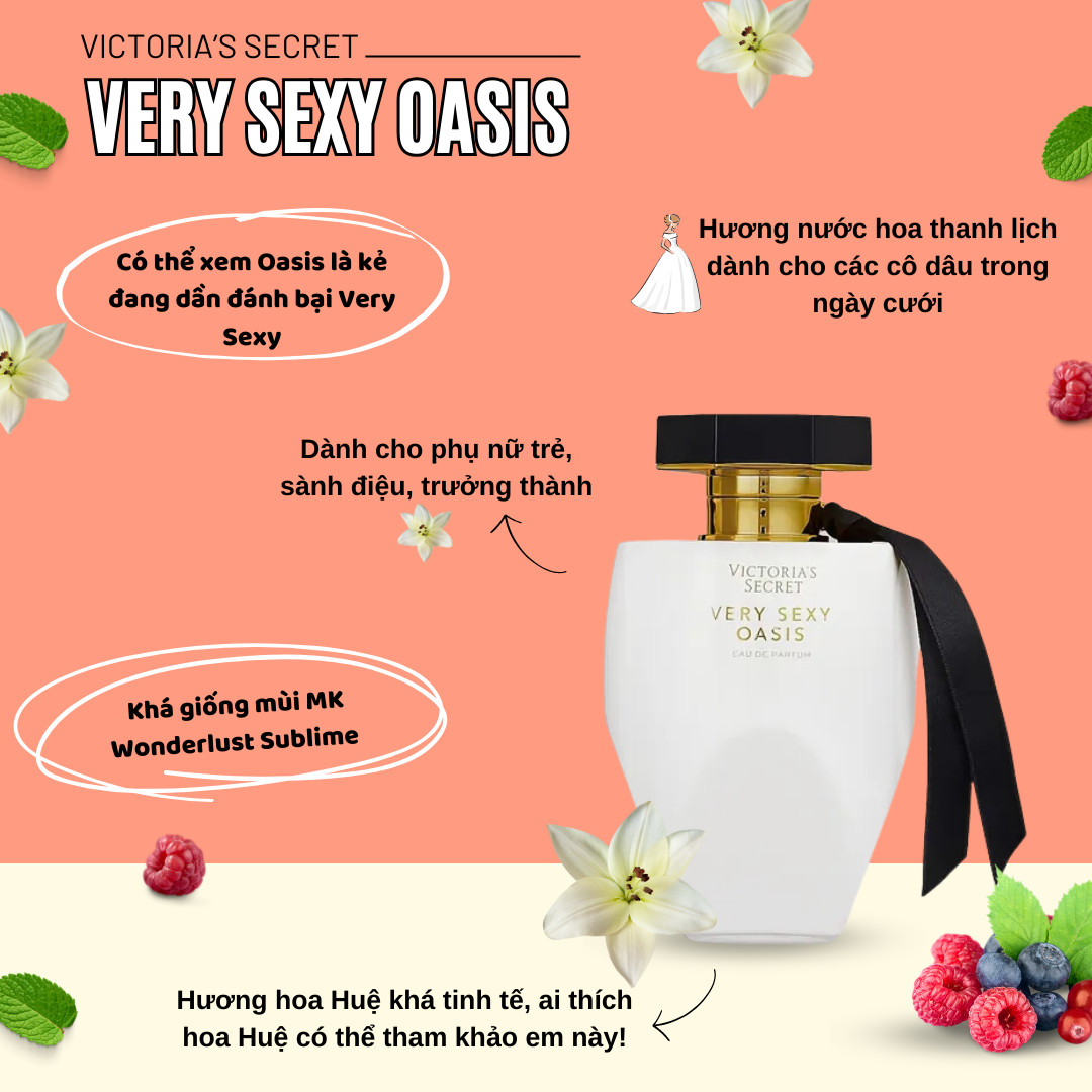 Nước Hoa Victoria´s Secret Very Sexy Oasis Eau De Parfum 5