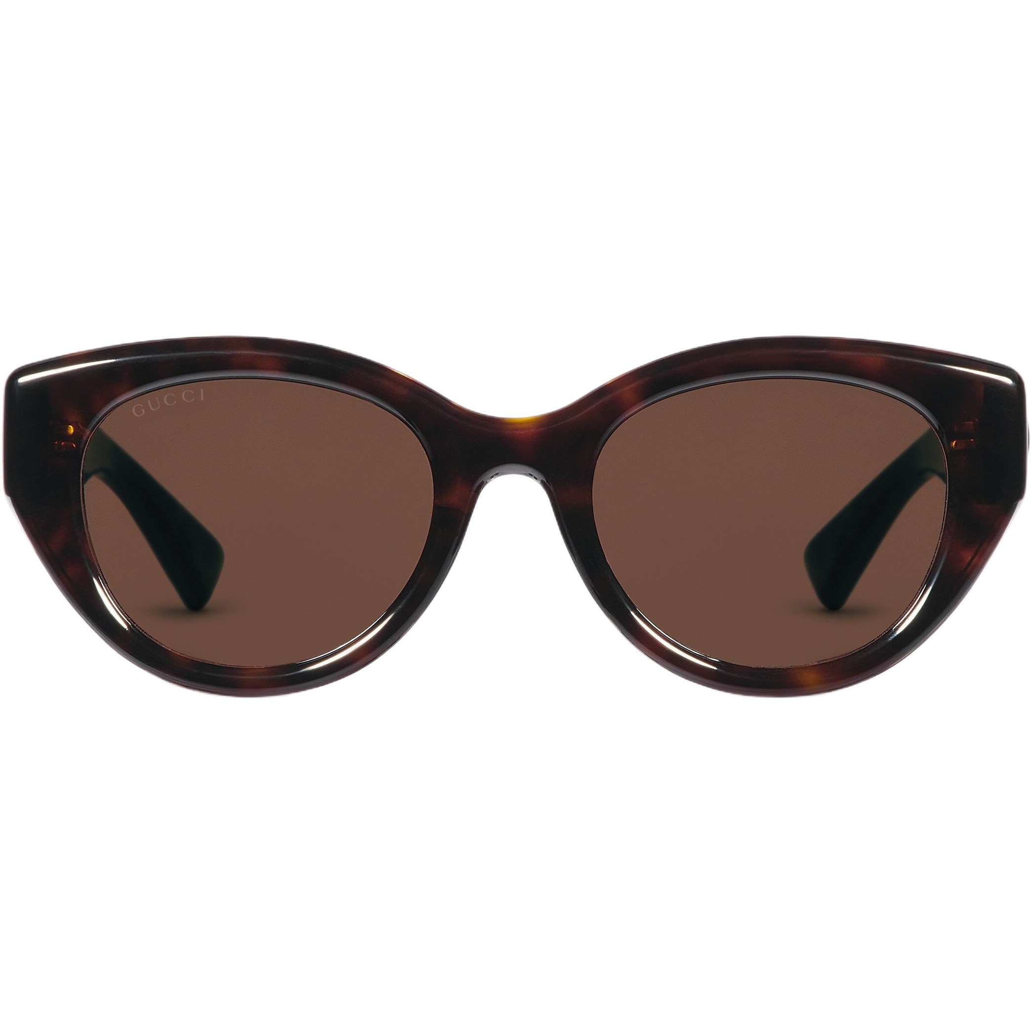Mắt kính Gucci Low Nose Bridge Fit Sunglasses Dark Brown Tortoiseshell GG1976SK 3