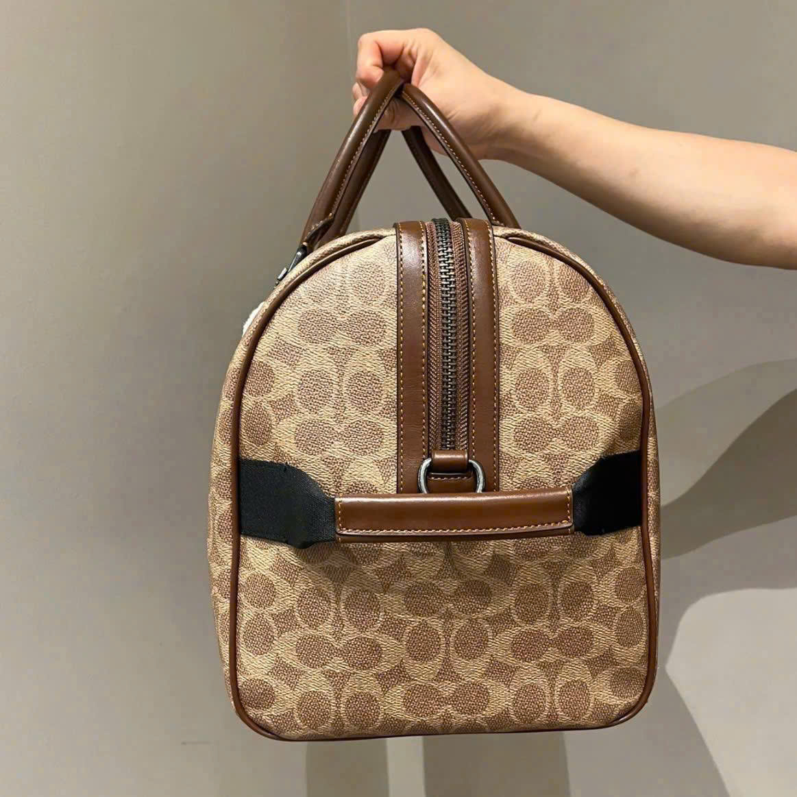 Túi du lịch Coach X Peanuts Venturer Duffle Bag 2