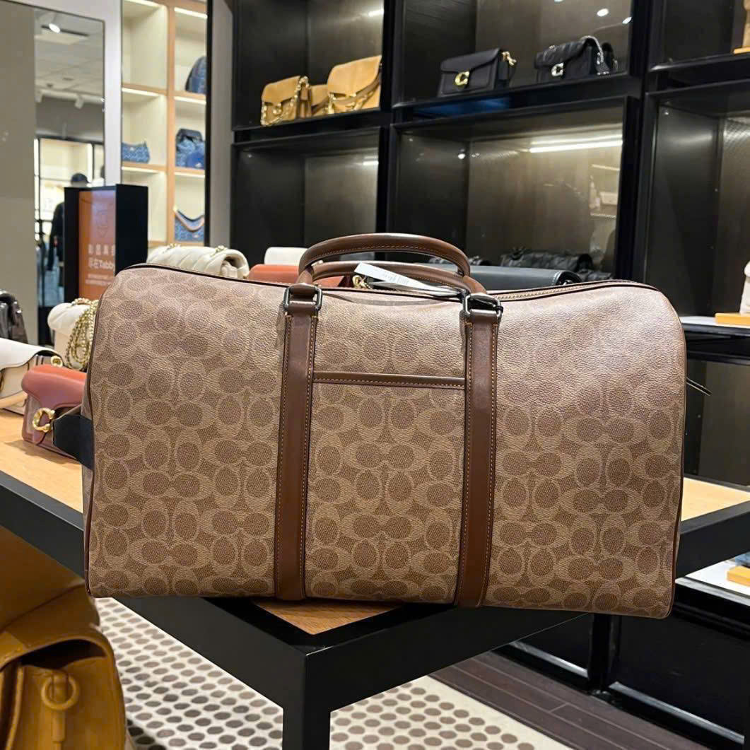 Túi du lịch Coach X Peanuts Venturer Duffle Bag 4