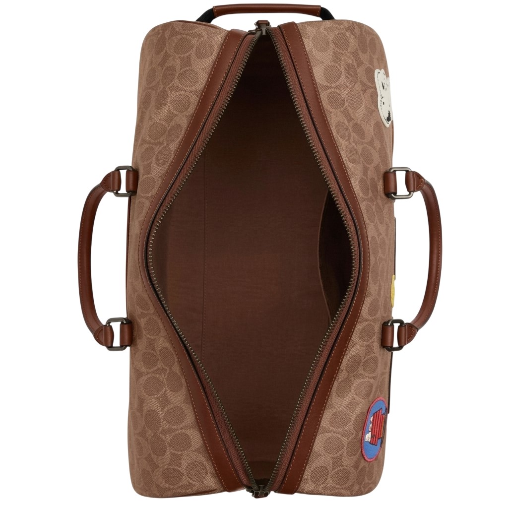 Túi du lịch Coach X Peanuts Venturer Duffle Bag 8