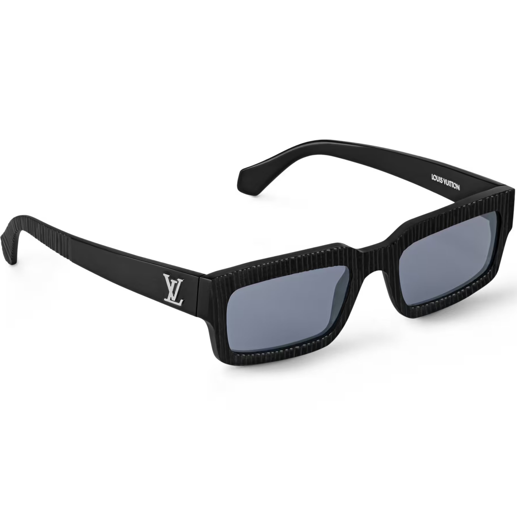 Mắt Kính Dáng Vuông Louis Vuitton LV Epi Square Sunglasses 5