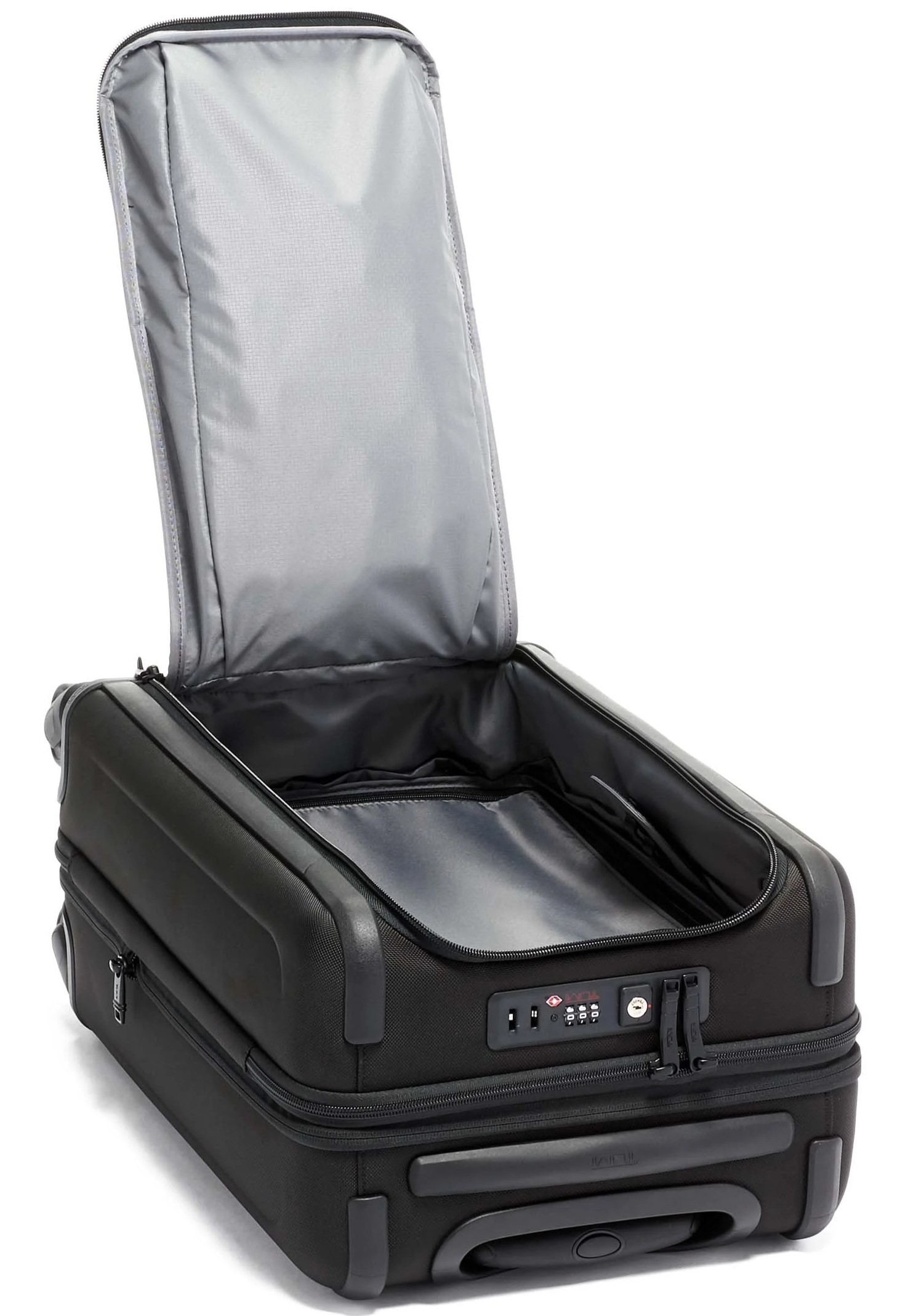 Vali Tumi Alpha 3 International Dual Access Expandable Carry-On Black 3