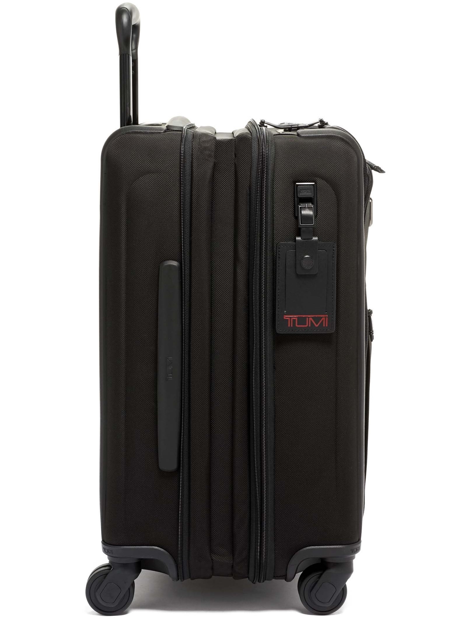 Vali Tumi Alpha 3 International Dual Access Expandable Carry-On Black 6