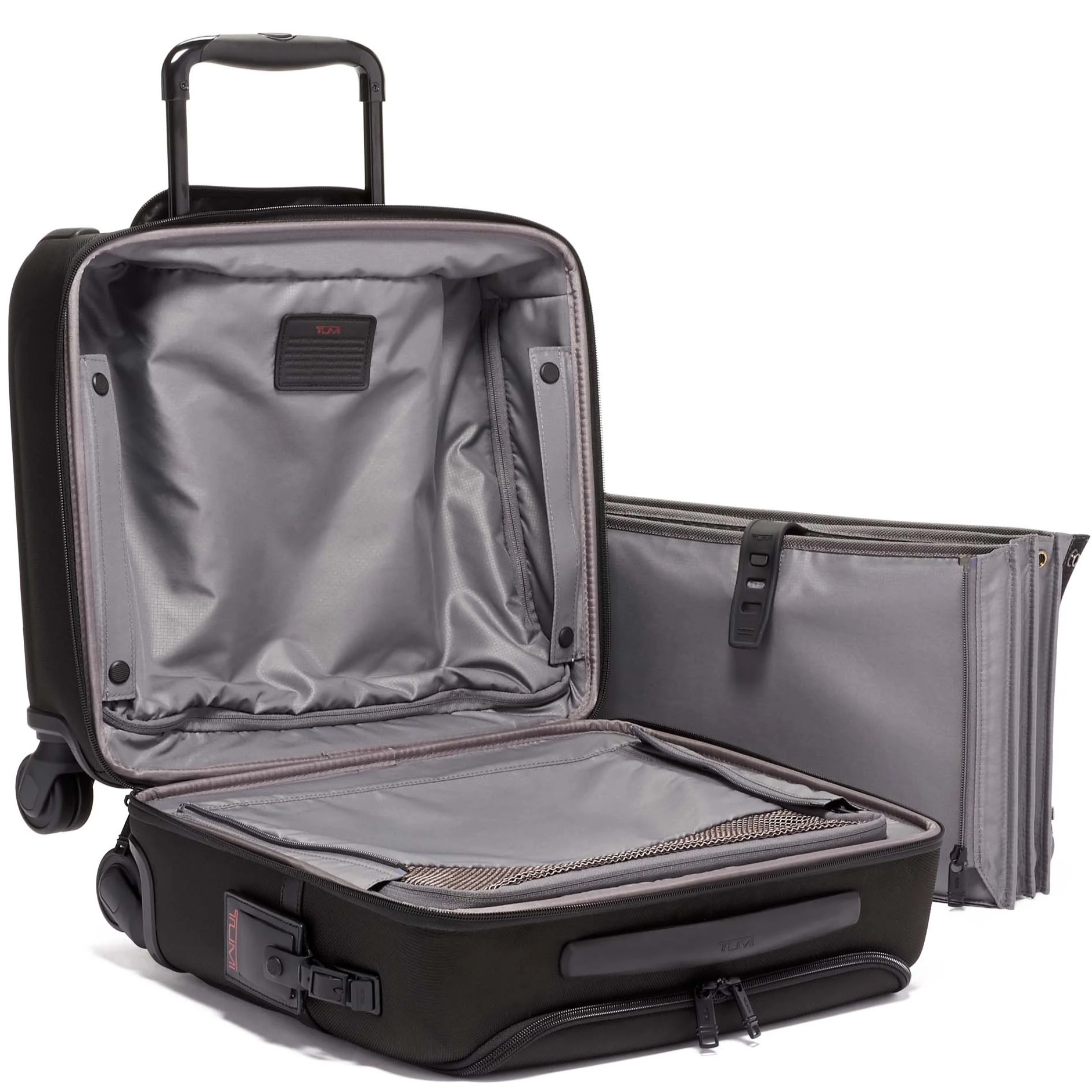 Vali Tumi Alpha 3 Compact Wheeled Brief Black 3