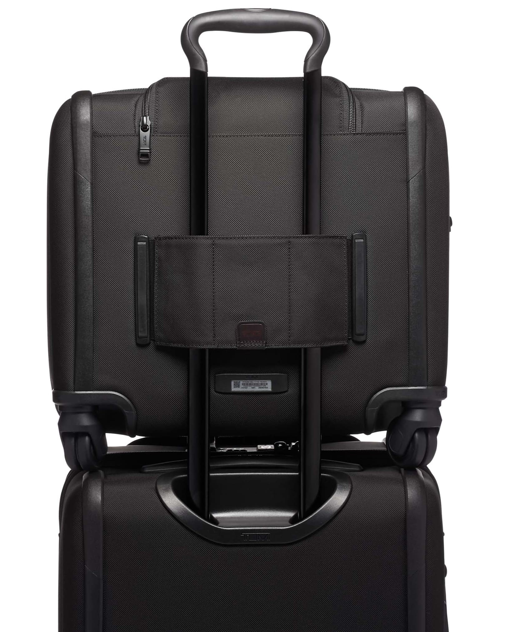 Vali Tumi Alpha 3 Compact Wheeled Brief Black 5