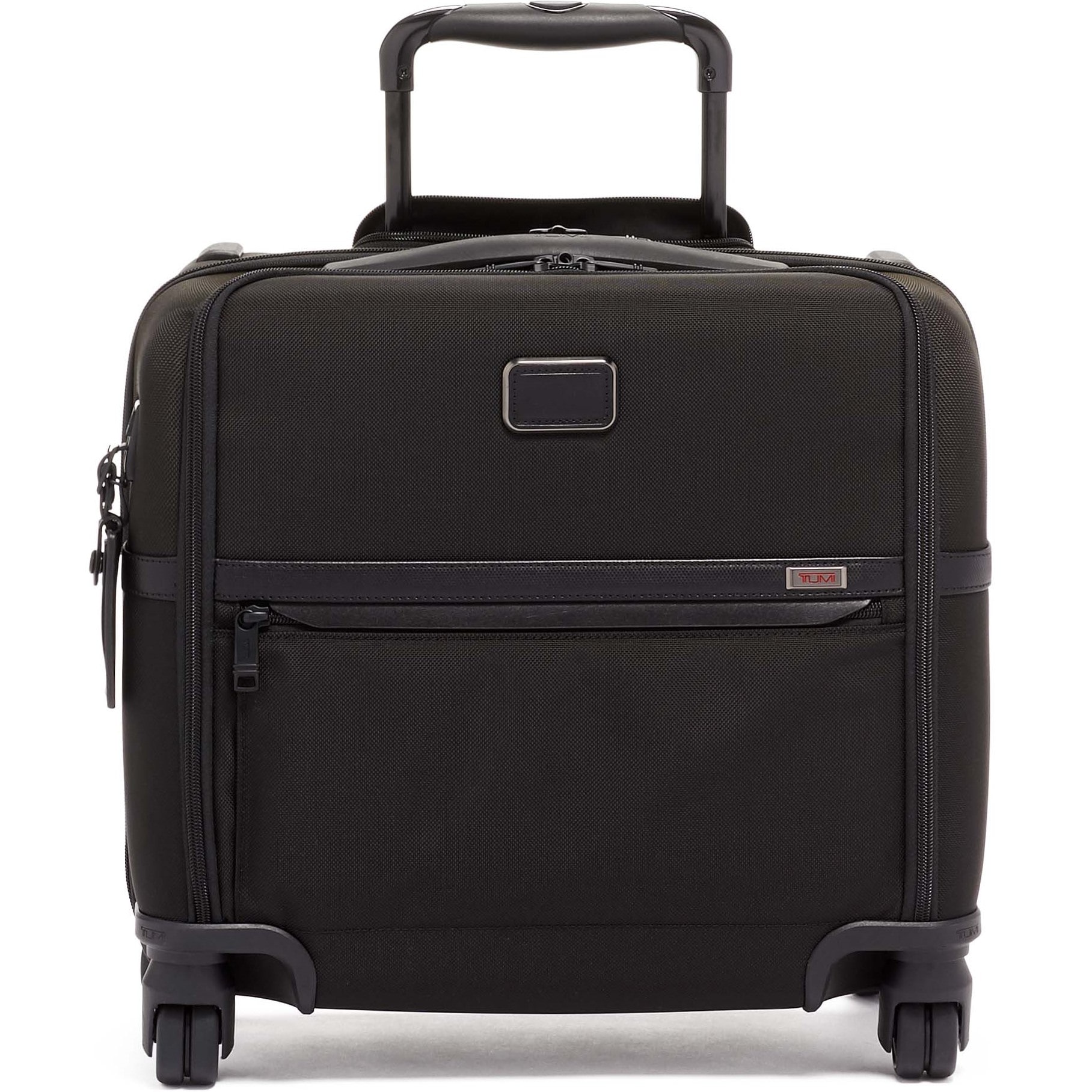 Vali Tumi Alpha 3 Compact Wheeled Brief Black 6