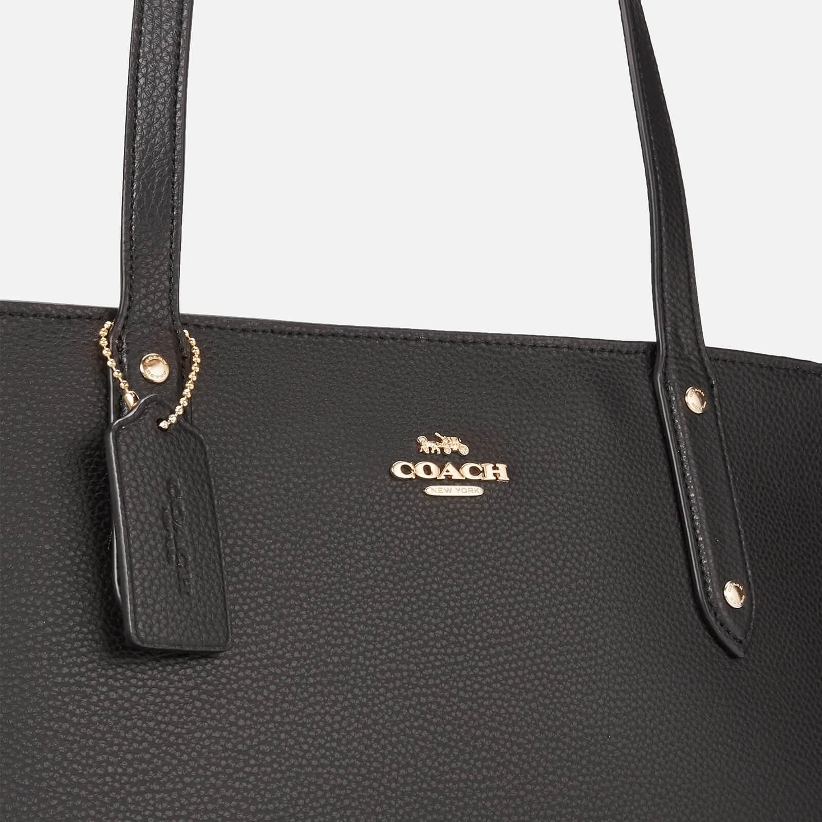 Túi đeo vai Coach Central Tote With Zip Black 69424 3