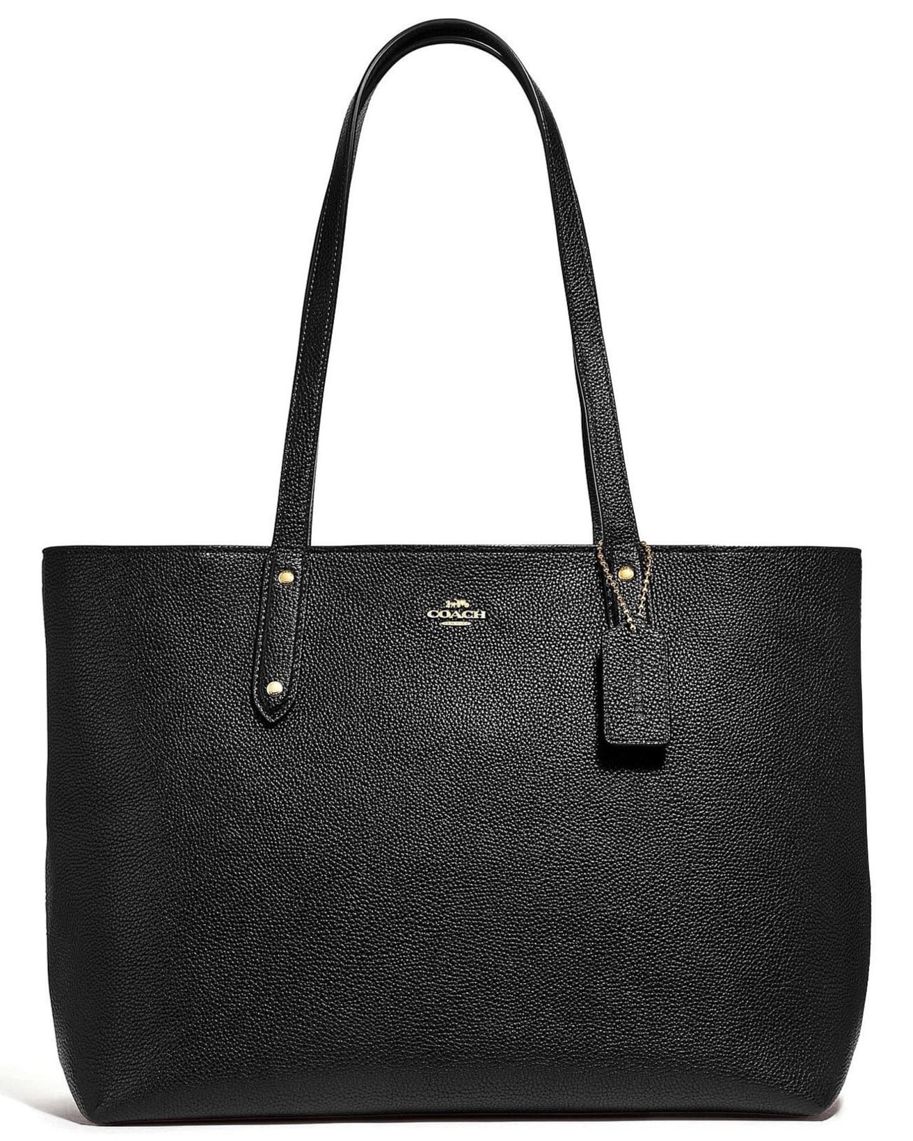Túi đeo vai Coach Central Tote With Zip Black 69424 6