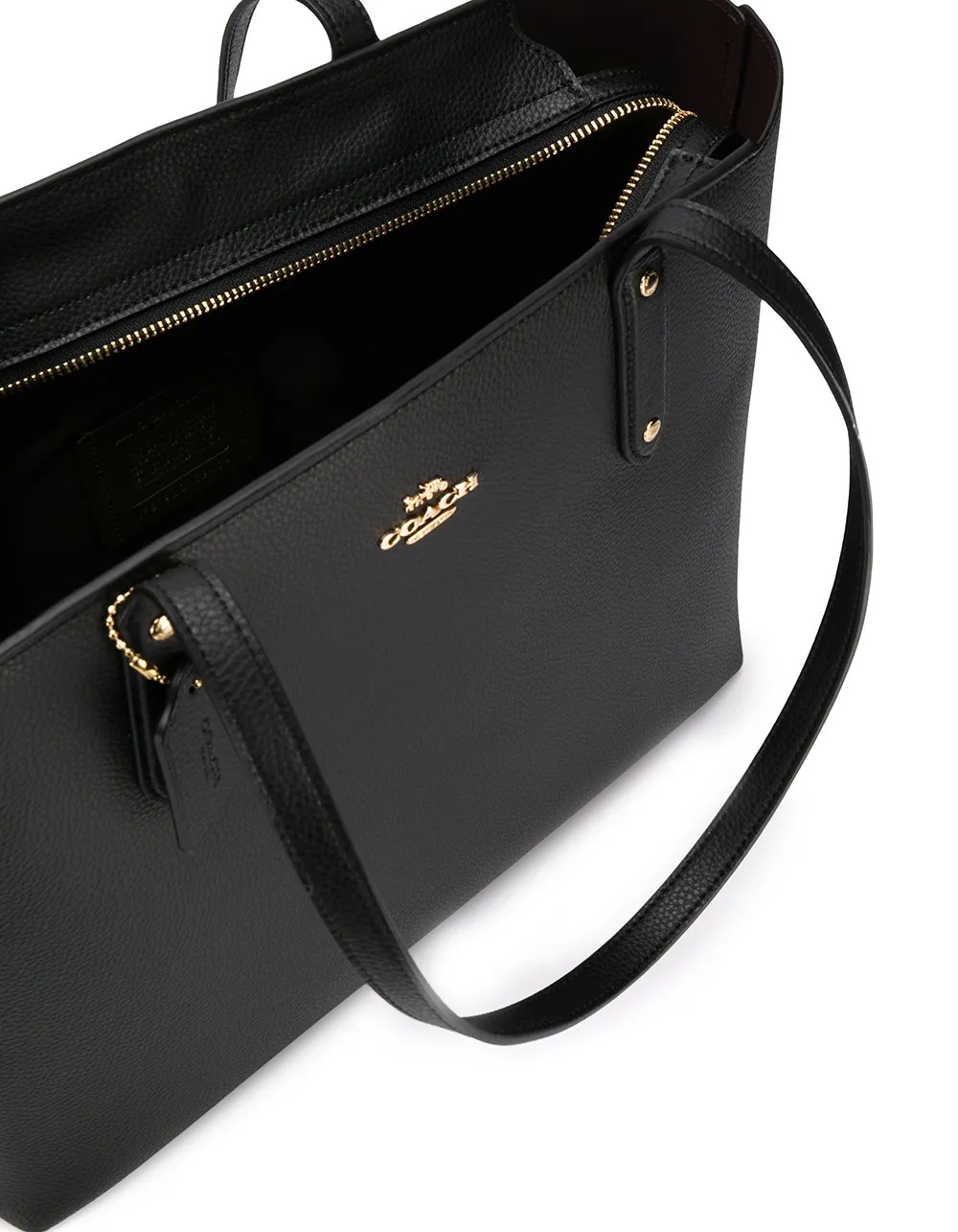 Túi đeo vai Coach Central Tote With Zip Black 69424 7