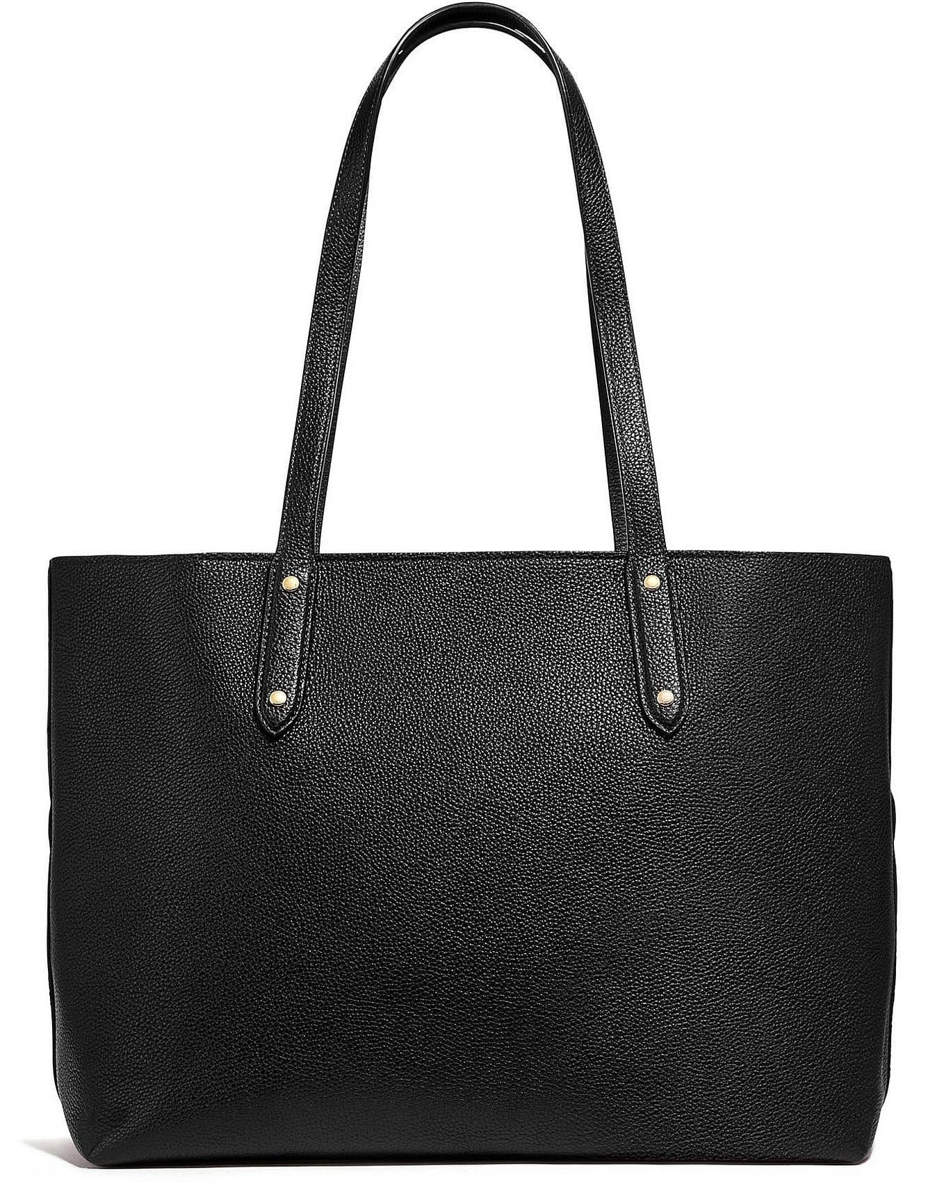 Túi đeo vai Coach Central Tote With Zip Black 69424 8