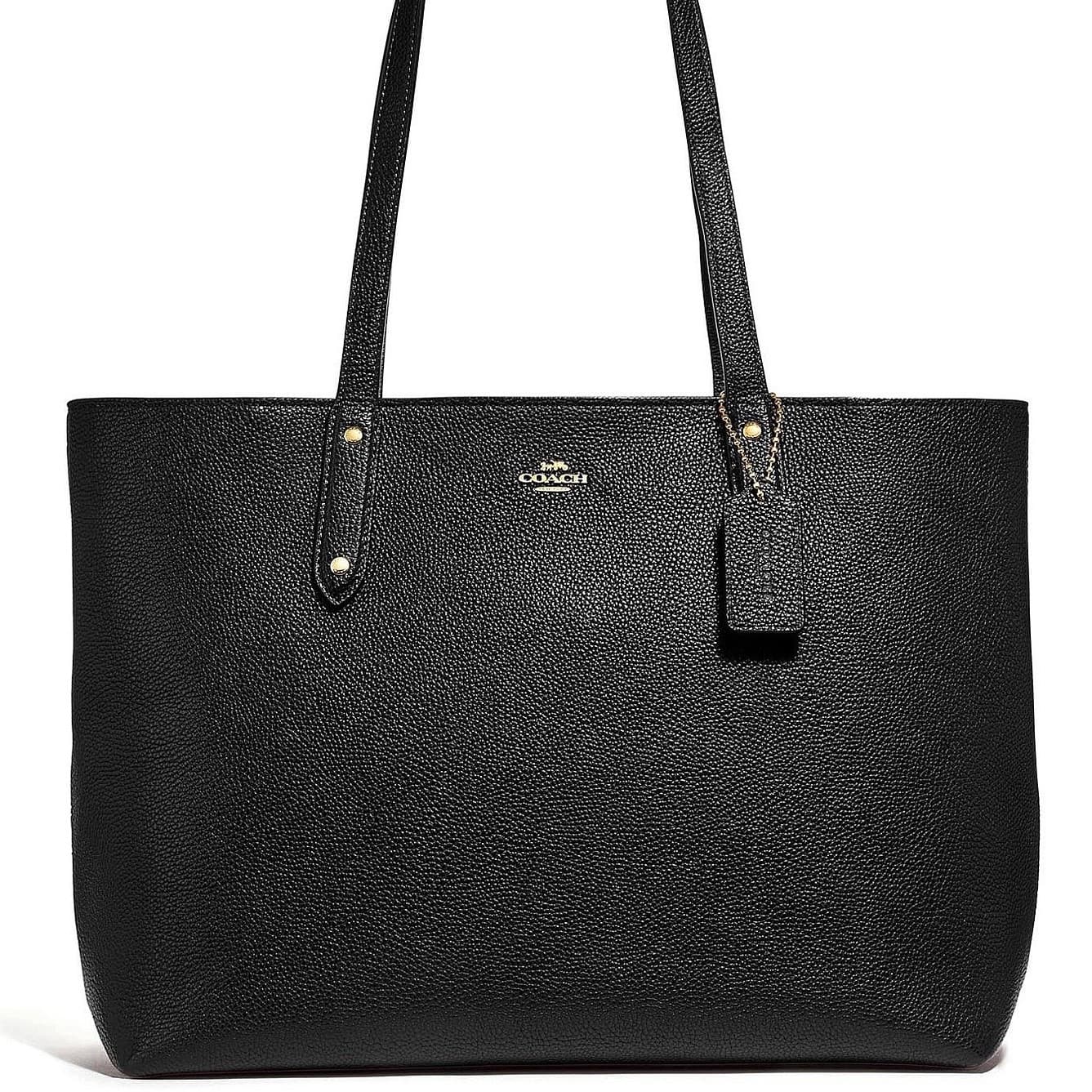Túi đeo vai Coach Central Tote With Zip Black 69424 9