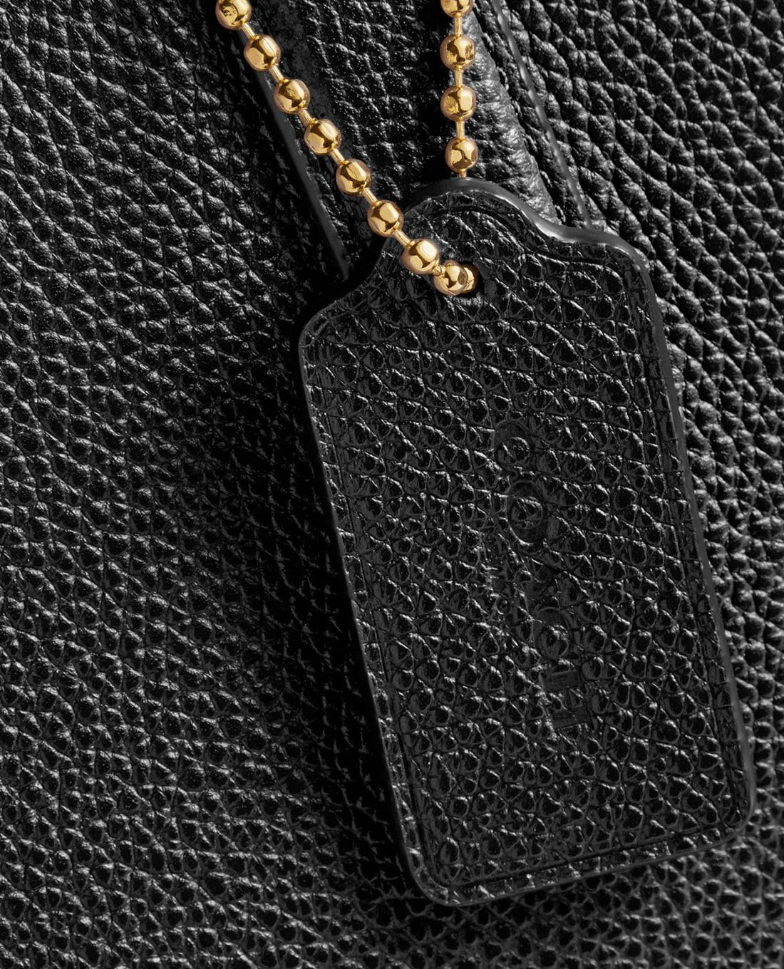 Túi đeo vai Coach Central Tote With Zip Black 69424 10
