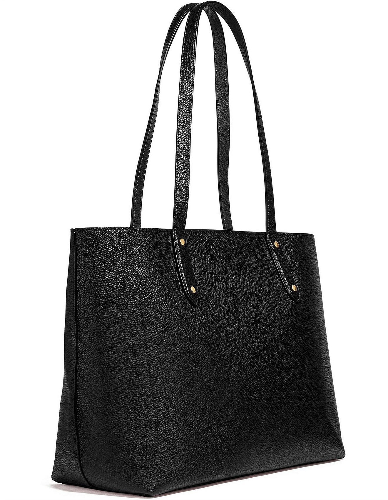Túi đeo vai Coach Central Tote With Zip Black 69424 12