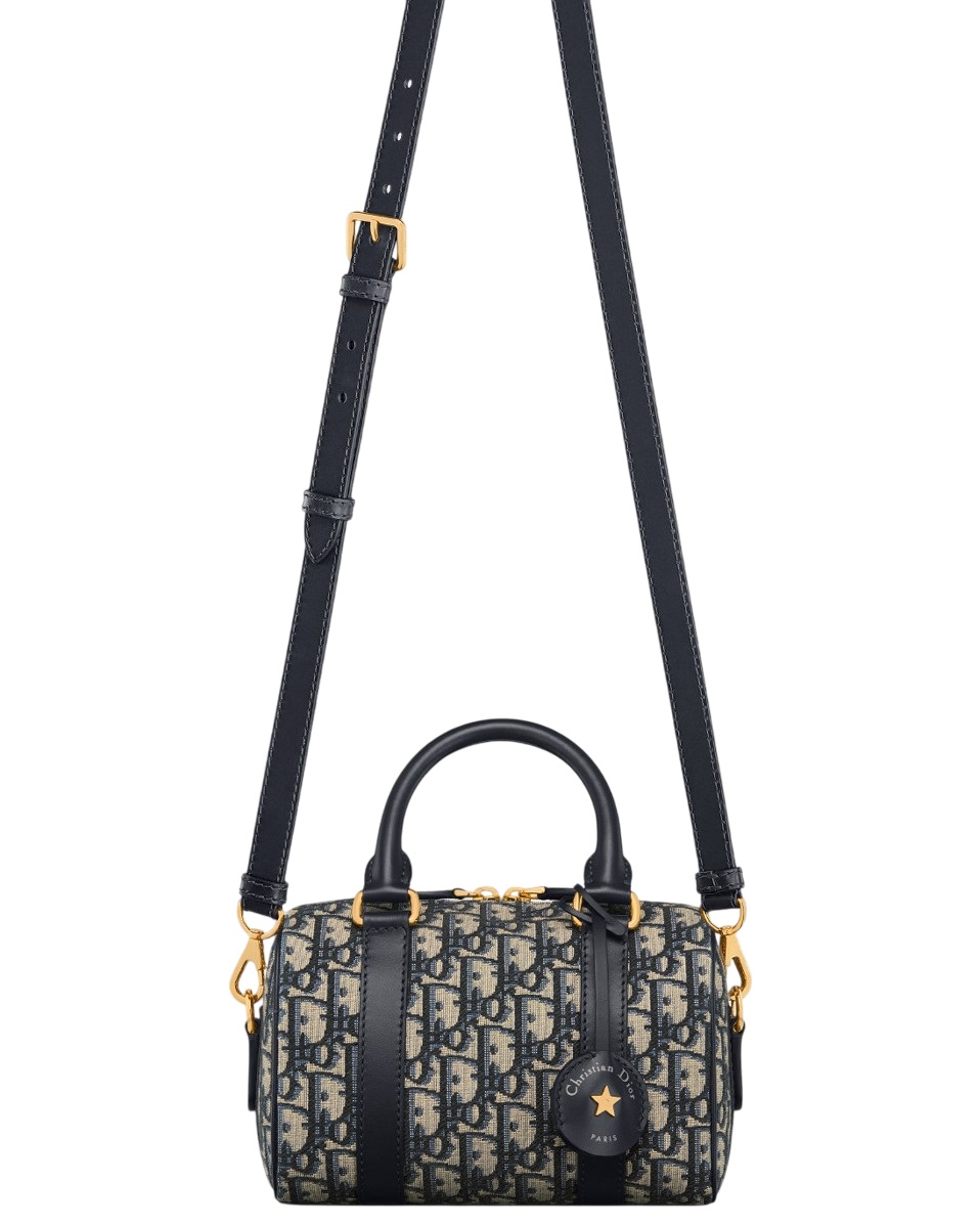 Túi Dior Groove 20 Bag Blue Dior Oblique Jacquard 6