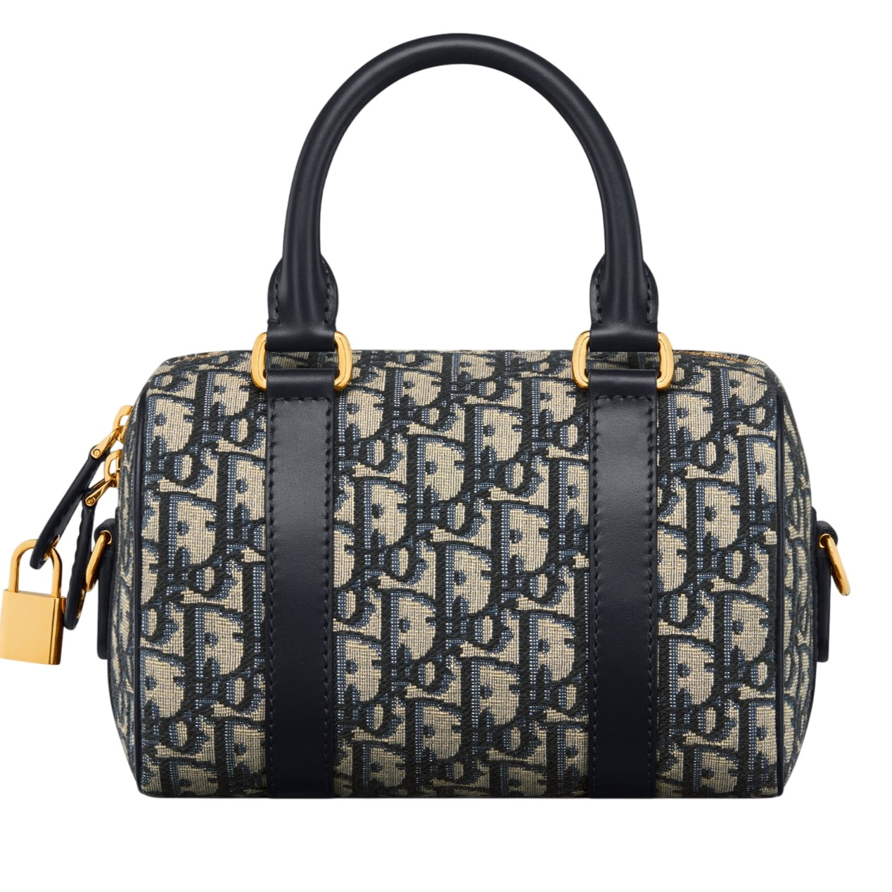 Túi Dior Groove 20 Bag Blue Dior Oblique Jacquard 7