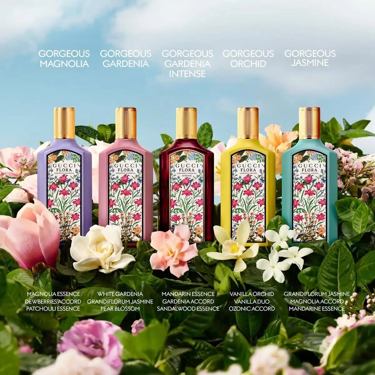 Nước hoa Gucci Flora Gorgeous Gardenia Intense Eau De Parfum 3