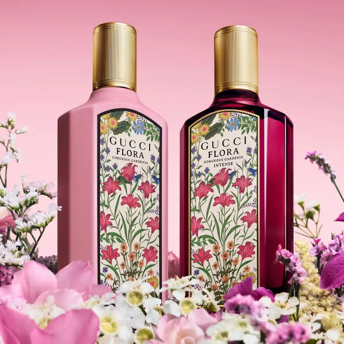 Nước hoa Gucci Flora Gorgeous Gardenia Intense Eau De Parfum 4