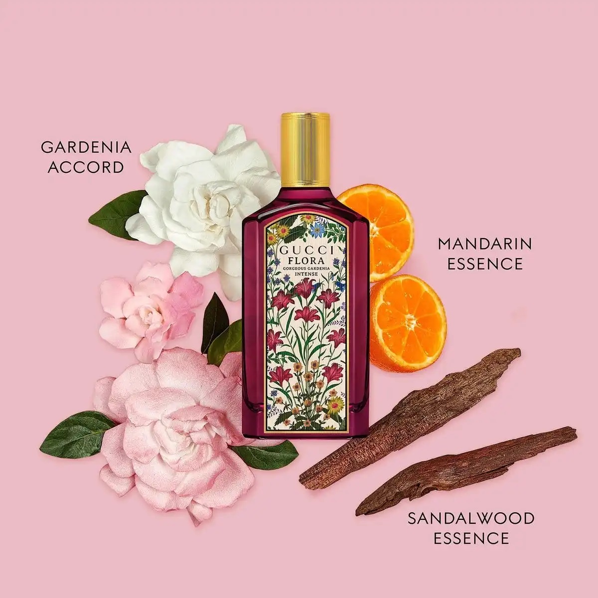 Nước hoa Gucci Flora Gorgeous Gardenia Intense Eau De Parfum 5