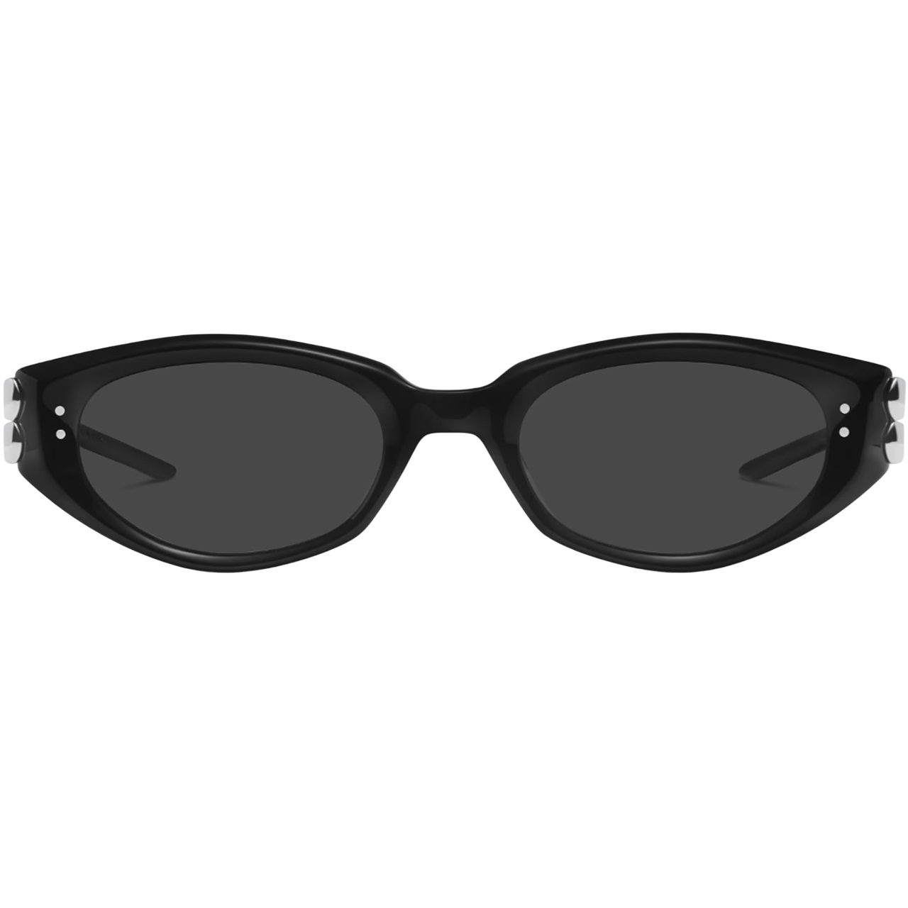 Kính Gentle Monster Kunst 01 Sophisticated Cat-eye Sunglasses in Black 4