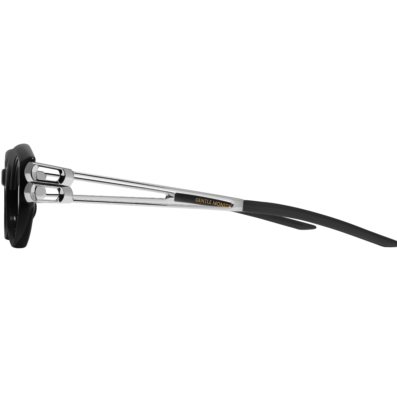 Kính Gentle Monster Kunst 01 Sophisticated Cat-eye Sunglasses in Black 12