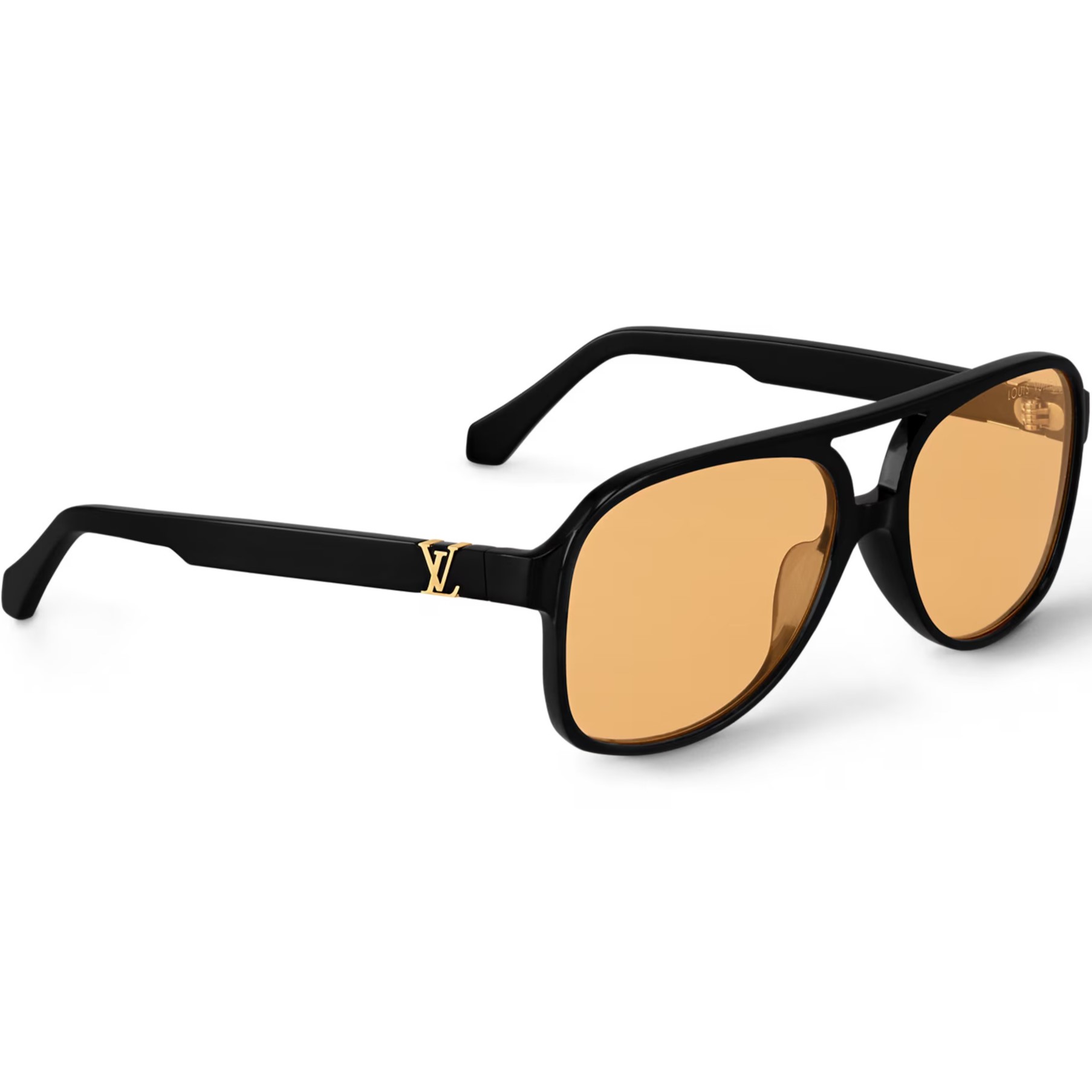 Mắt Kính LV Louis Vuitton Hit Sunglasses Orange 1