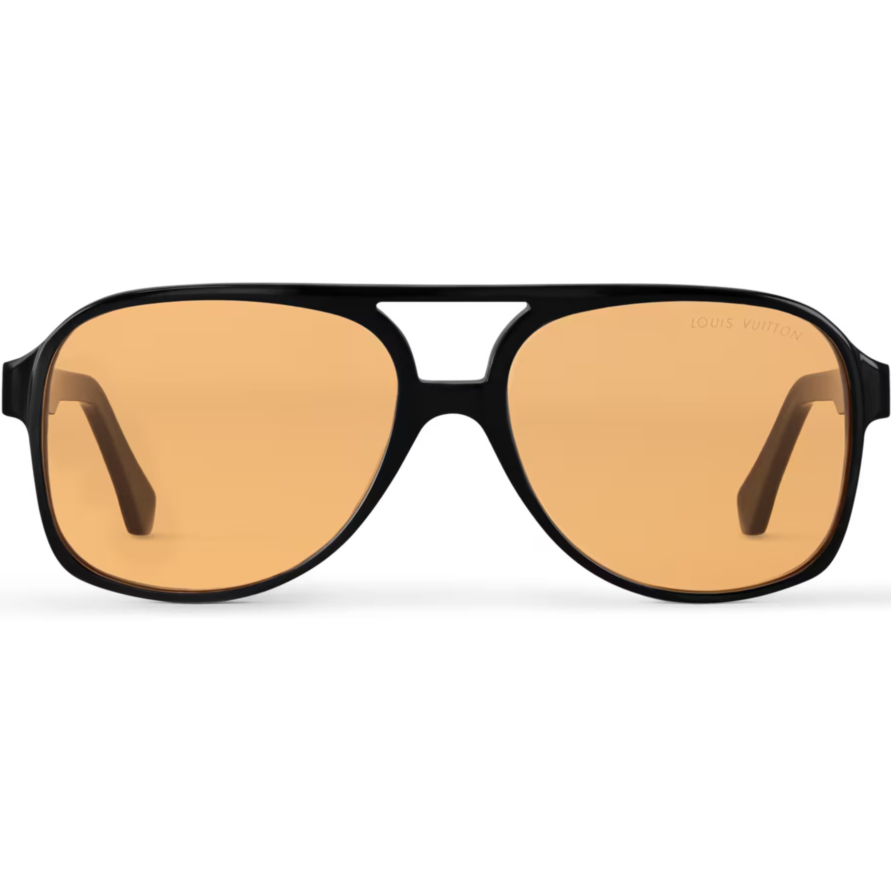 Mắt Kính LV Louis Vuitton Hit Sunglasses Orange 2