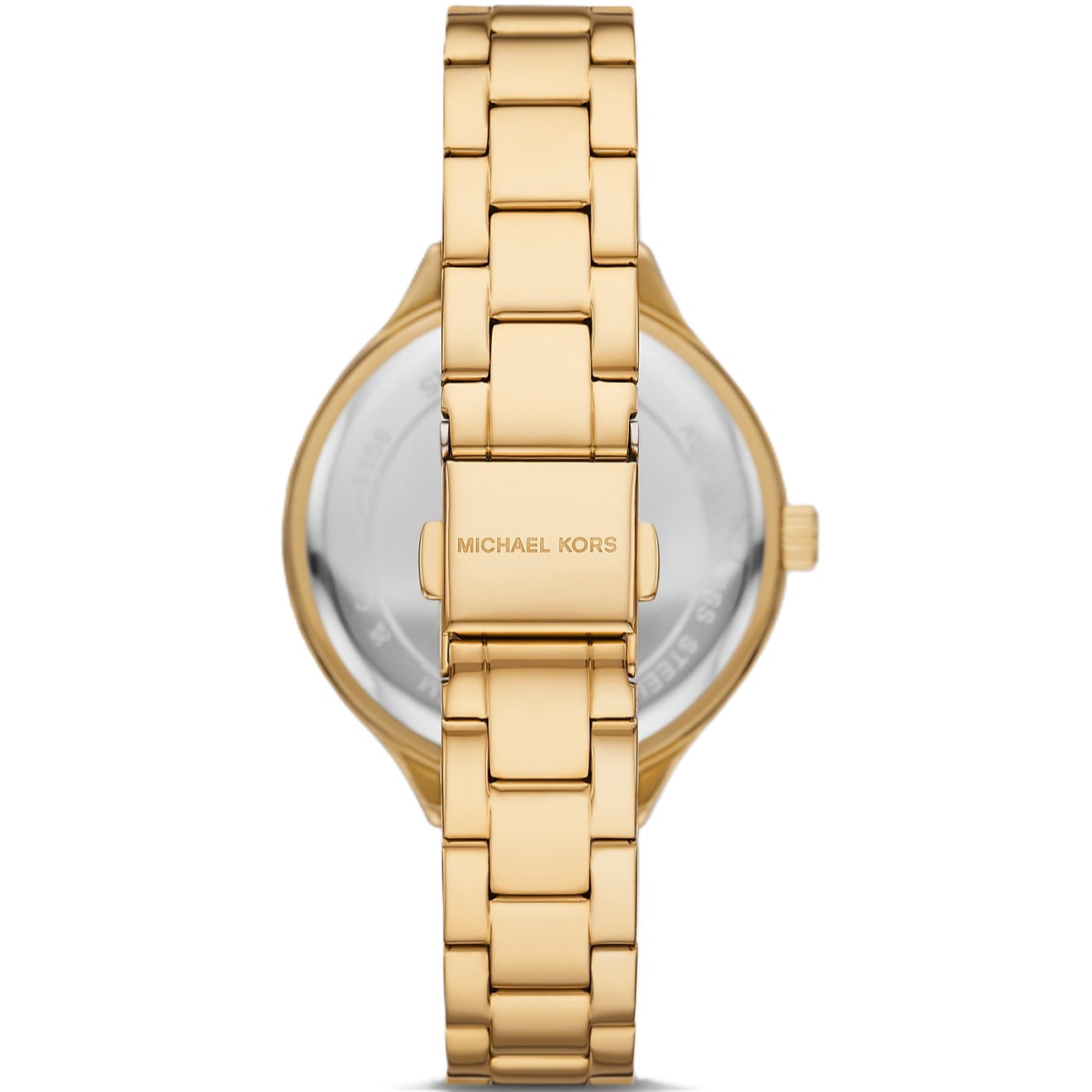 Đồng hồ nữ Michael Kors Aspyn Watch In Gold Tone With Pavé MKO1106 9
