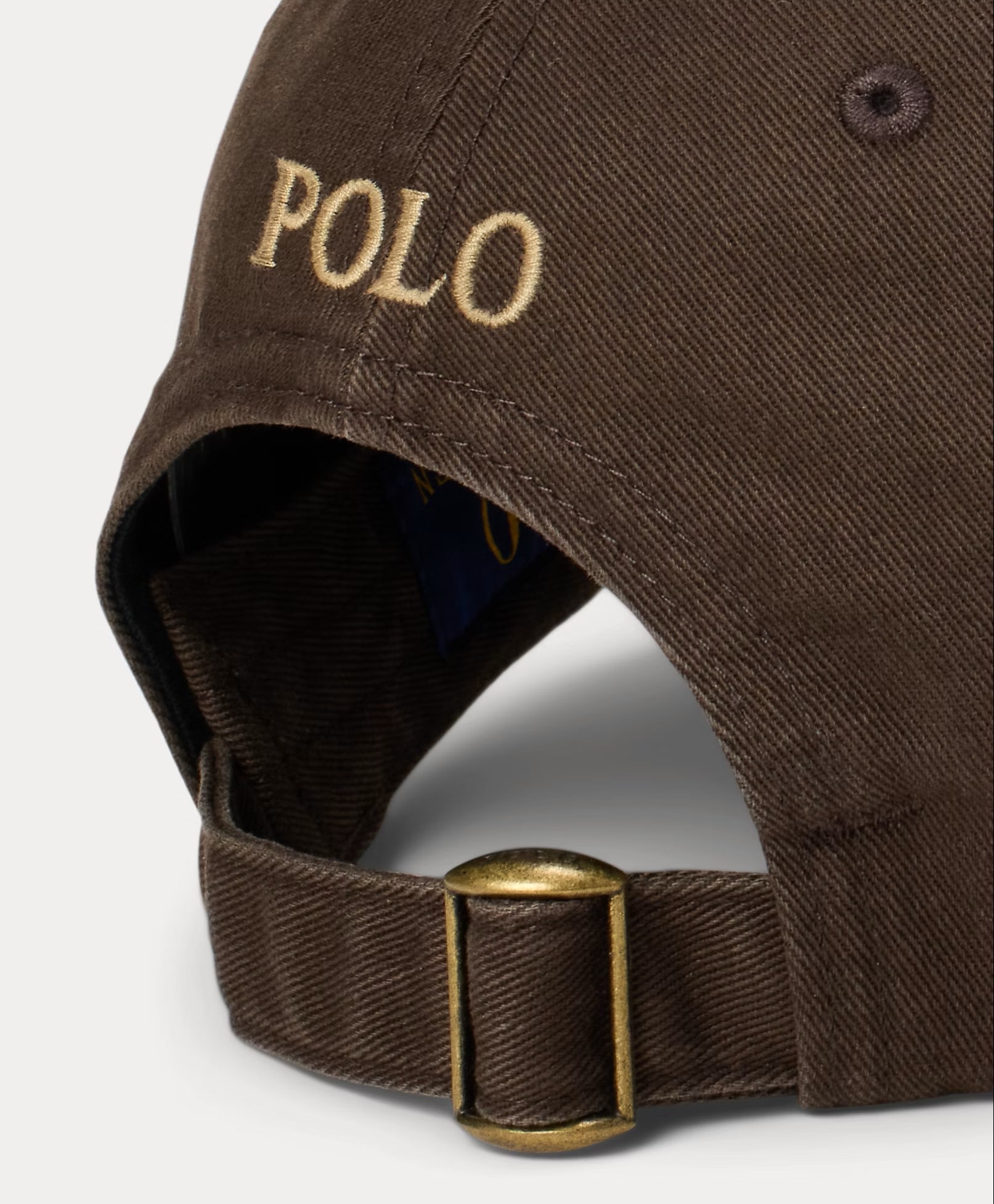 Nón Polo Ralph Lauren The Iconic Cotton Chino Ball Cap Nutmeg Brown 3