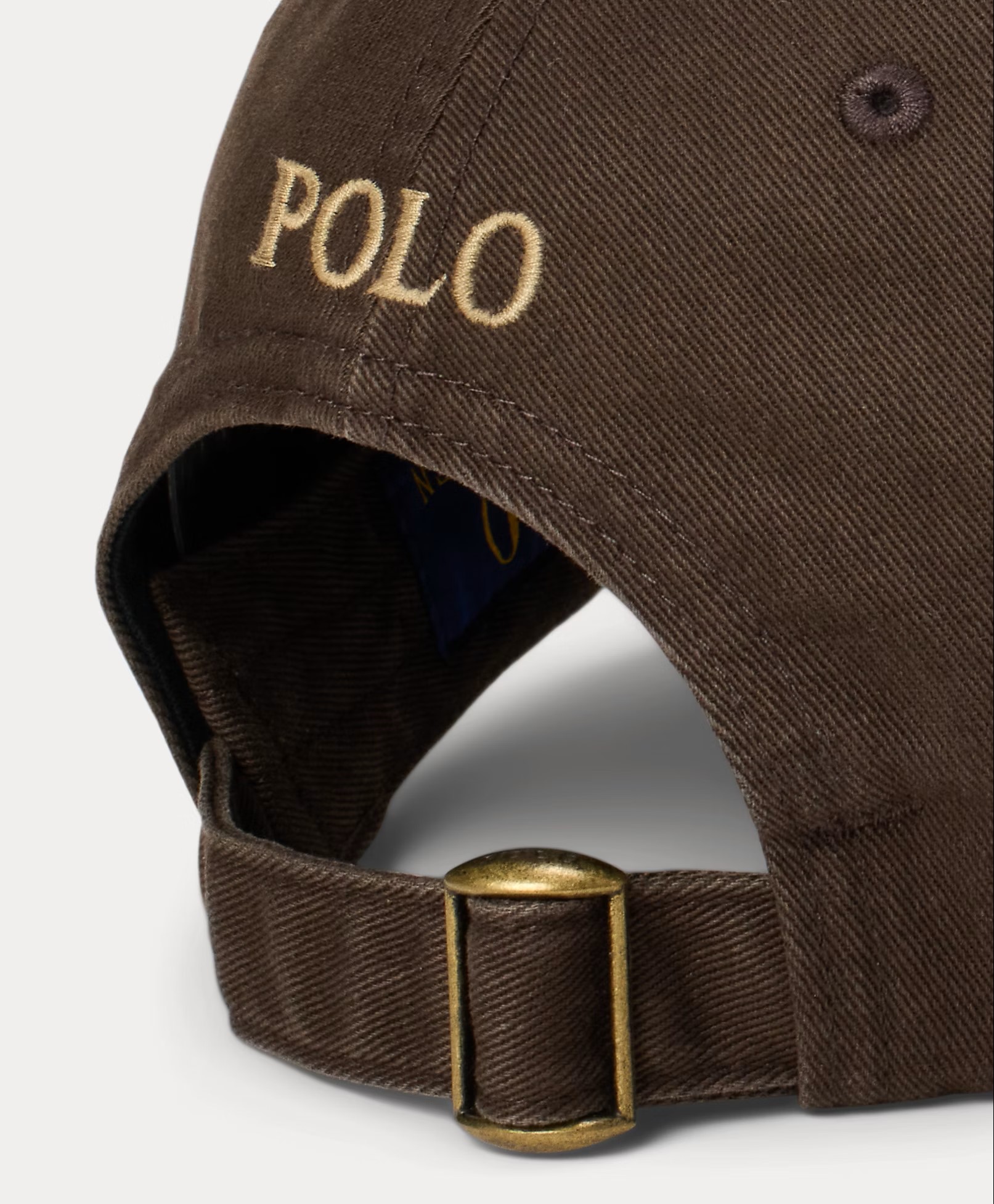 Nón Polo Ralph Lauren The Iconic Cotton Chino Ball Cap Nutmeg Brown 1