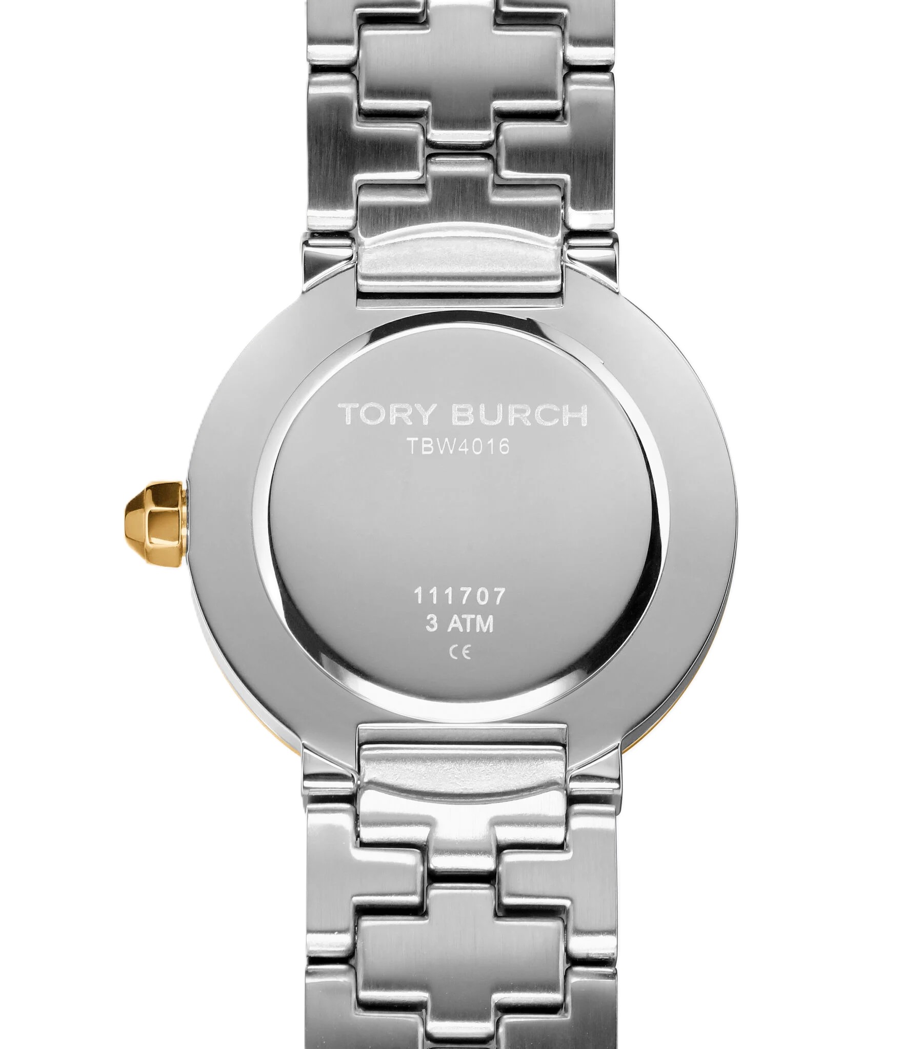 Đồng hồ nữ Tory Burch Reva Watch Two-tone Gold Stainless Steel TBW4016 3