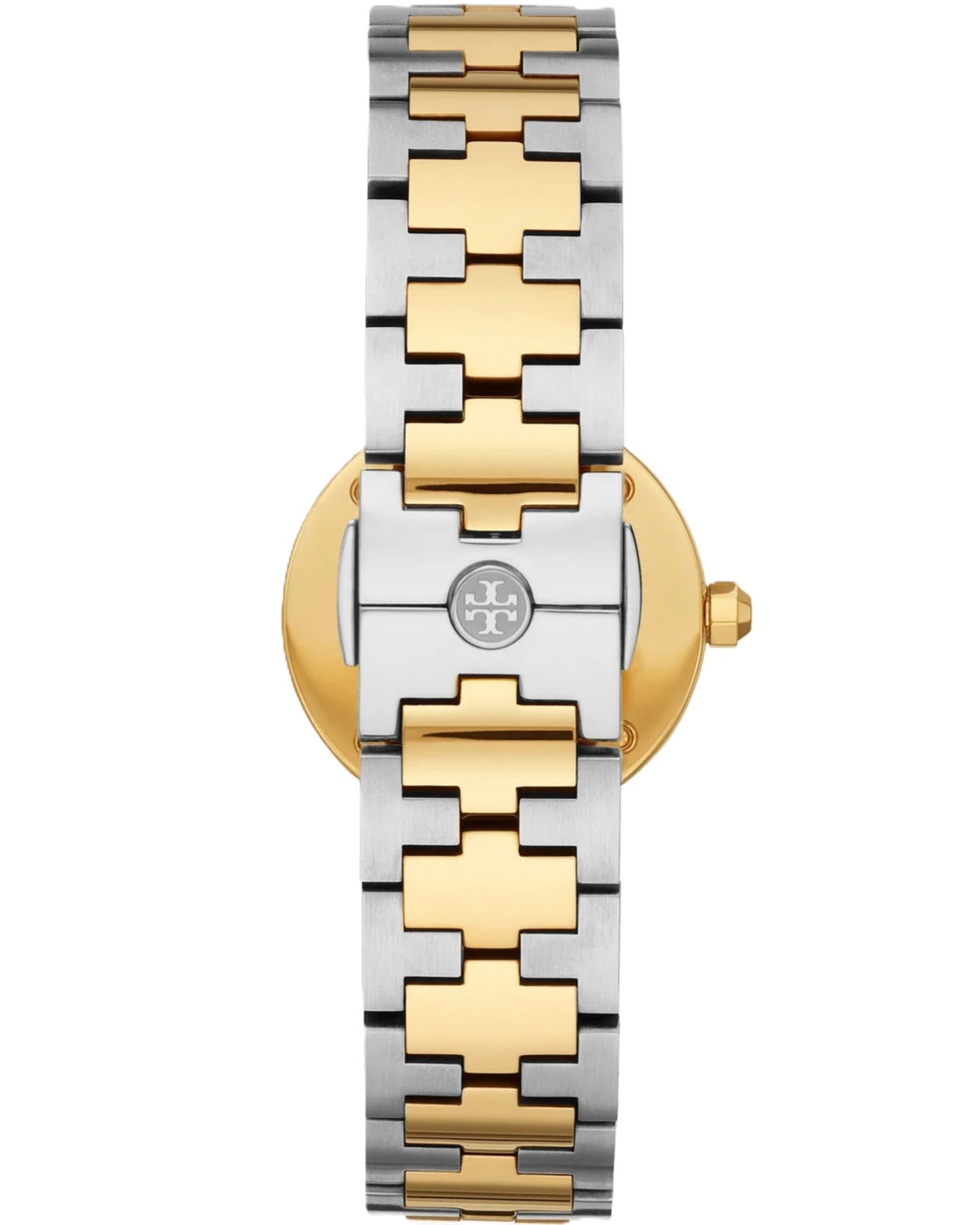 Đồng hồ nữ Tory Burch Reva Watch Two-tone Gold Stainless Steel TBW4016 4
