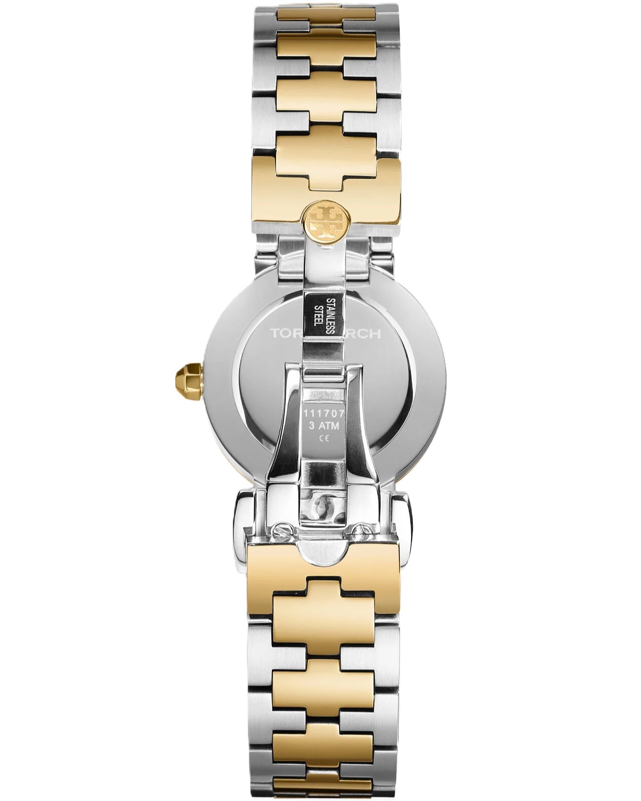 Đồng hồ nữ Tory Burch Reva Watch Two-tone Gold Stainless Steel TBW4016 12
