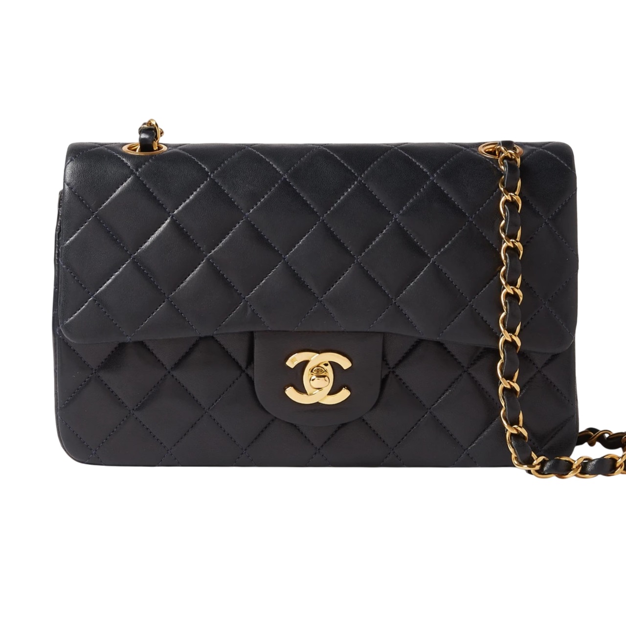 Túi Chanel Small Classic Double Flap Bag in Quilted Lambskin Leather 3