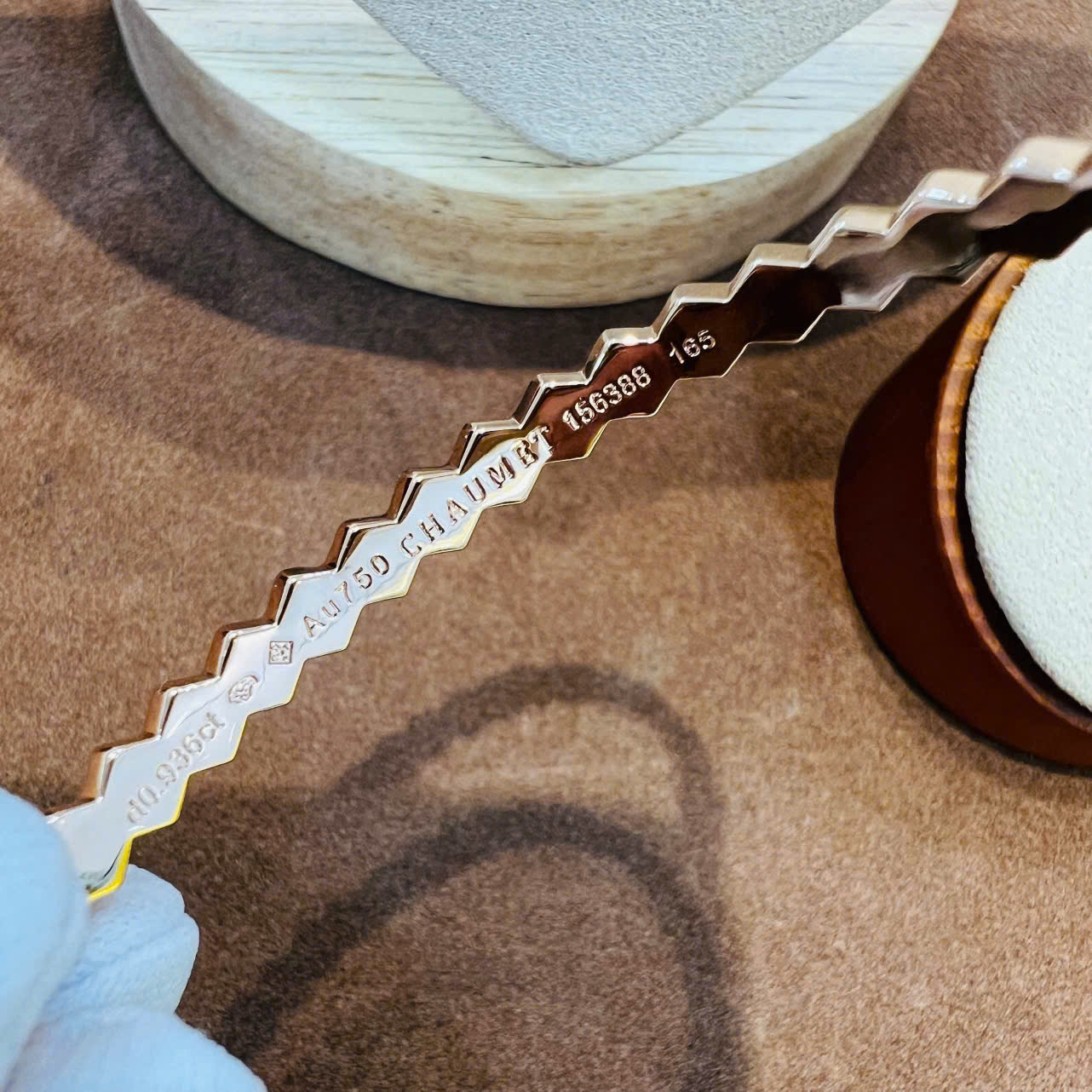 Vòng Bee de Chaumet Bracelet Rose Gold Diamonds 5