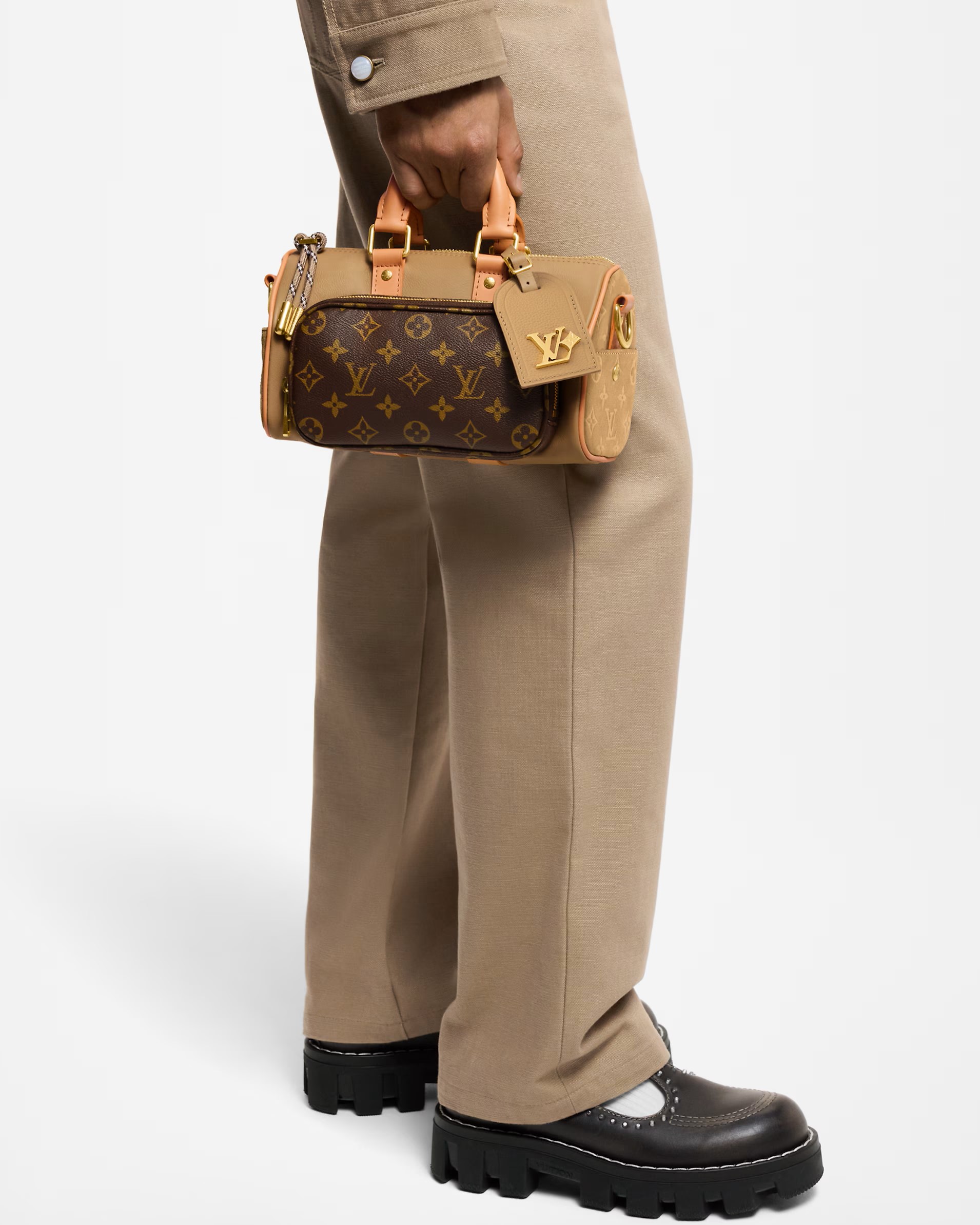 Túi LV Keepall Bandoulière 25 Monogram Canvas 2