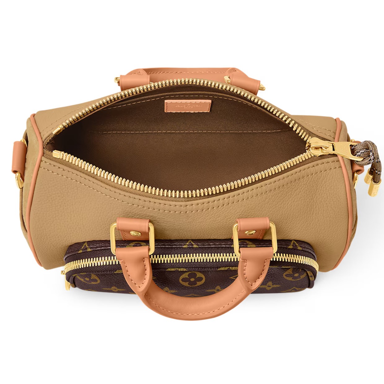 Túi LV Keepall Bandoulière 25 Monogram Canvas 3