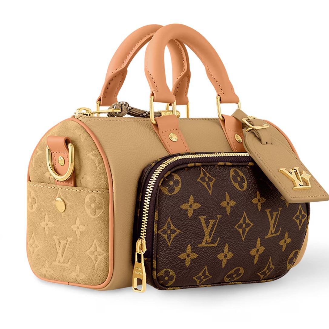 Túi LV Keepall Bandoulière 25 Monogram Canvas 1
