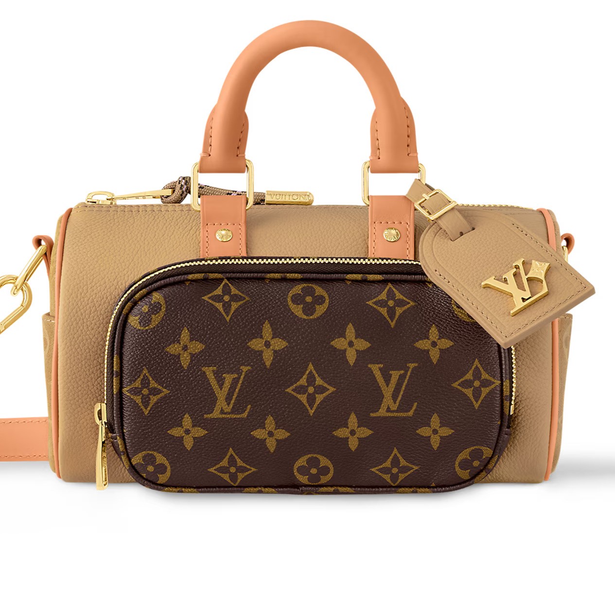 Túi LV Keepall Bandoulière 25 Monogram Canvas 5