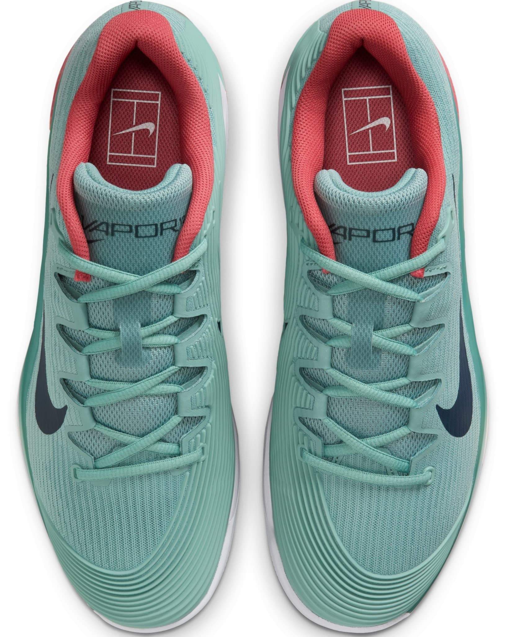 Giày Pickleball Nike Vapor 12 Premium Hard Court Tennis Shoes Armory Navy FV5552-004 10