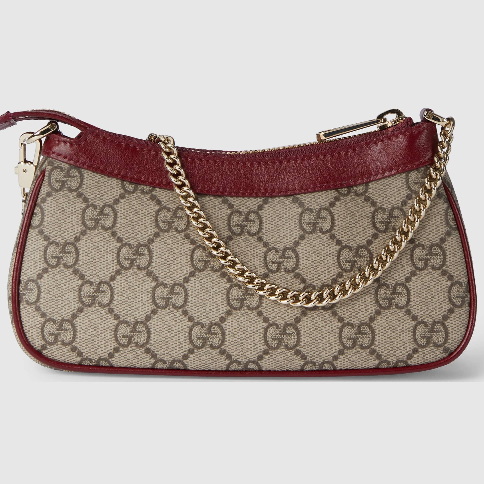 Túi xách nữ Gucci GG Mini Bag With Cat Detail 3