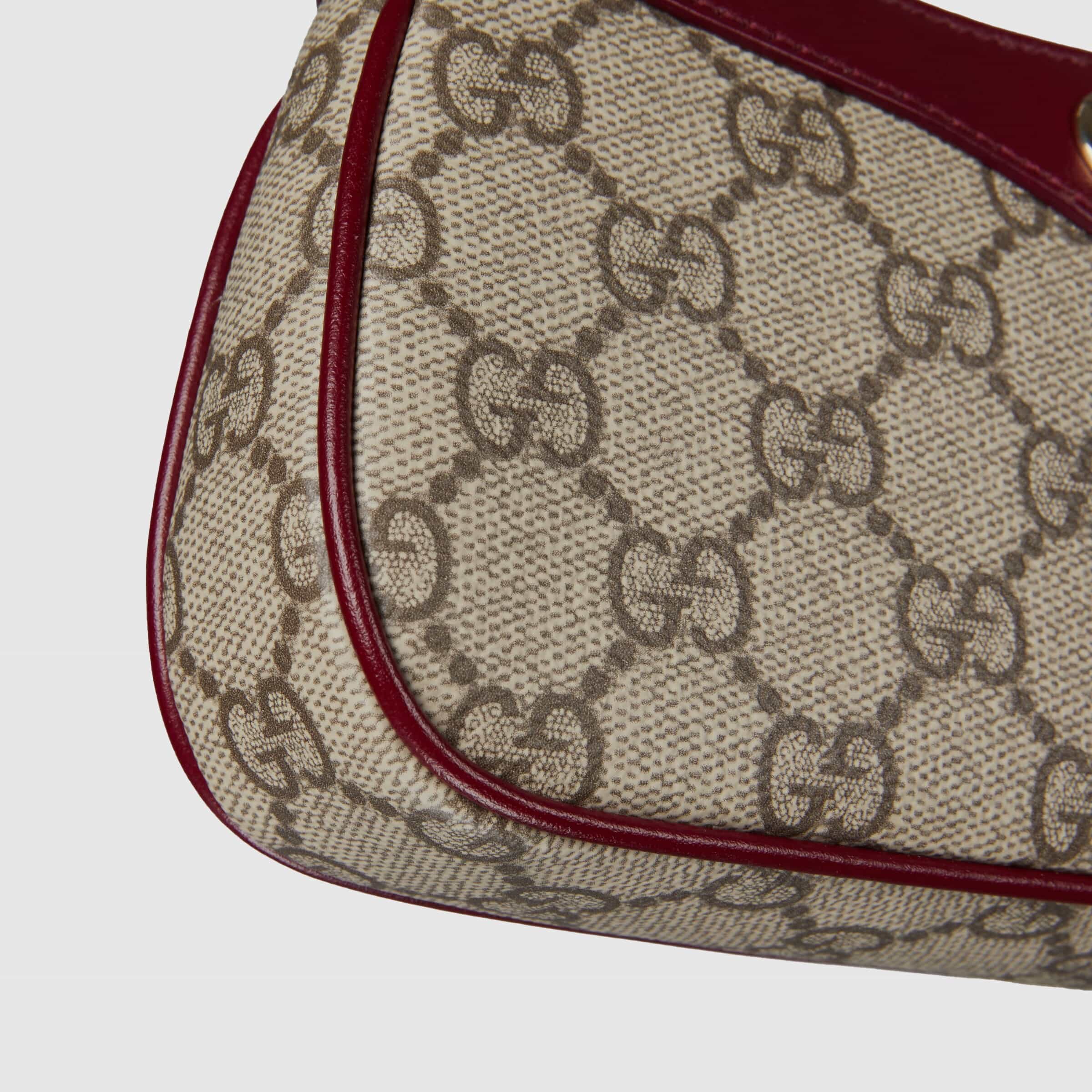 Túi xách nữ Gucci GG Mini Bag With Cat Detail 6