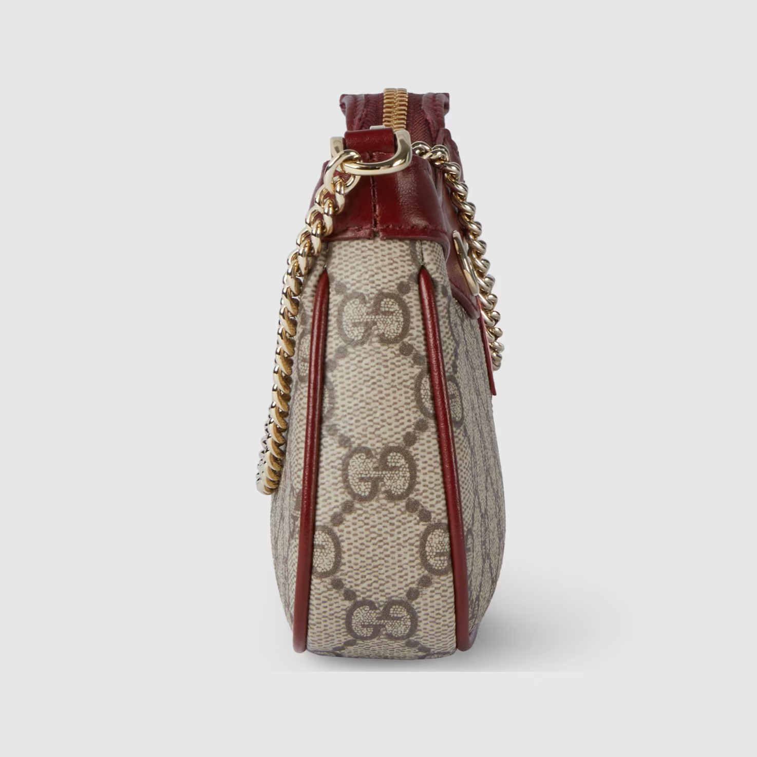 Túi xách nữ Gucci GG Mini Bag With Cat Detail 8