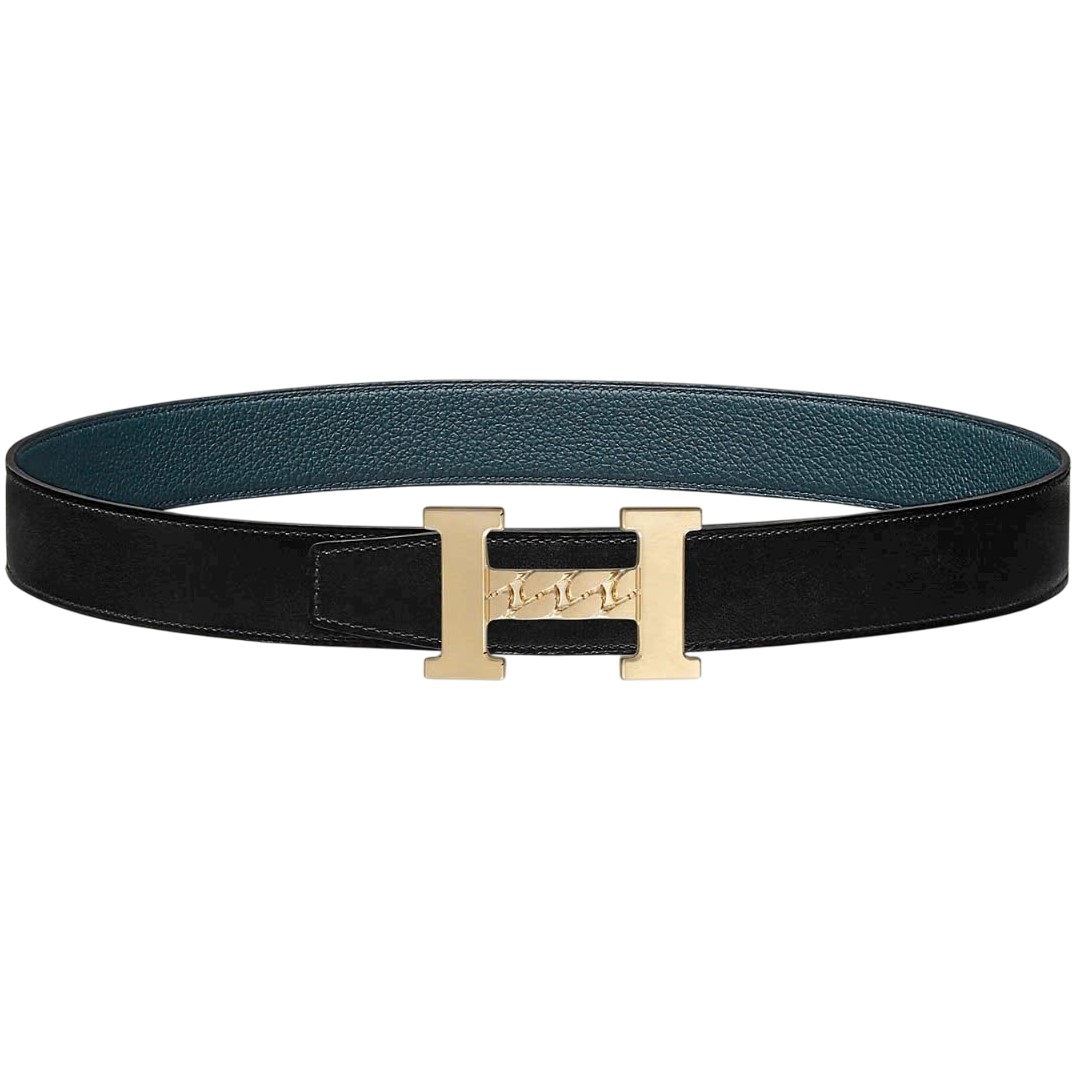 Thắt lưng Hermes H Belt Buckle Reversible Leather Strap 38mm Beltkit 2
