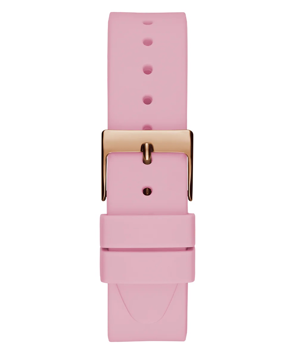 Đồng hồ nữ Guess Ladies Idol Pink Rose Gold Tone Analog Watch GW0530L4 4