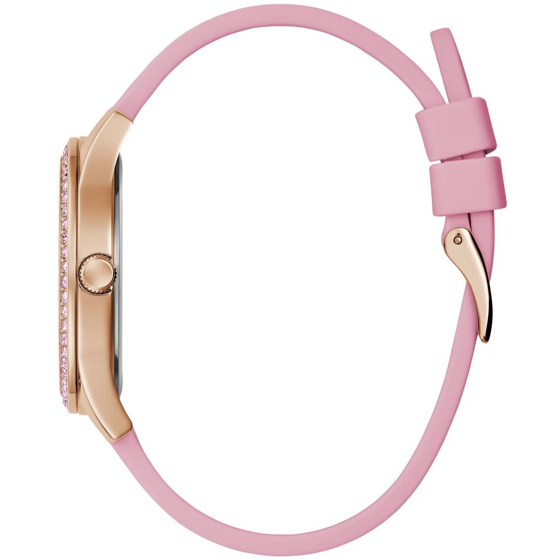 Đồng hồ nữ Guess Ladies Idol Pink Rose Gold Tone Analog Watch GW0530L4 8