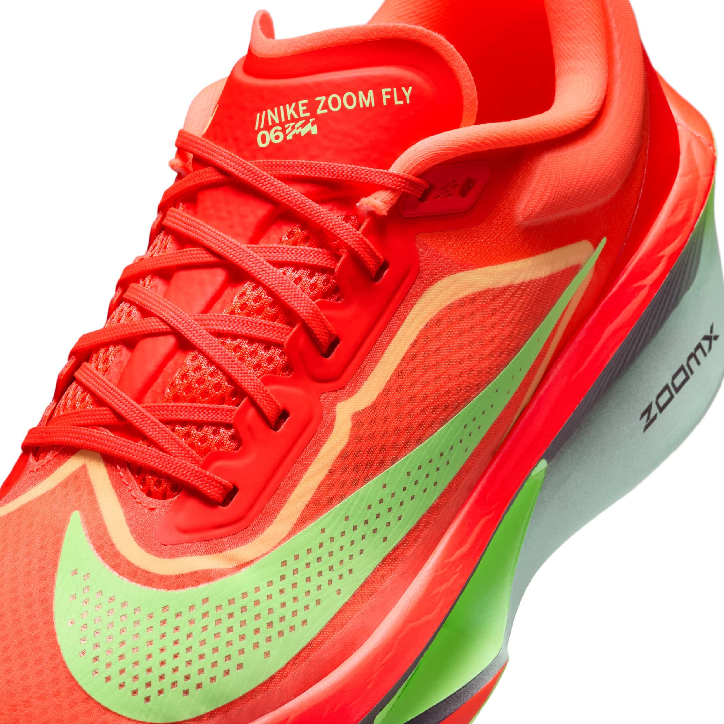 Giày Nike nữ Zoom Fly 6 Premium Womens Road Racing Shoes Bright Crimson FN8455-601 9