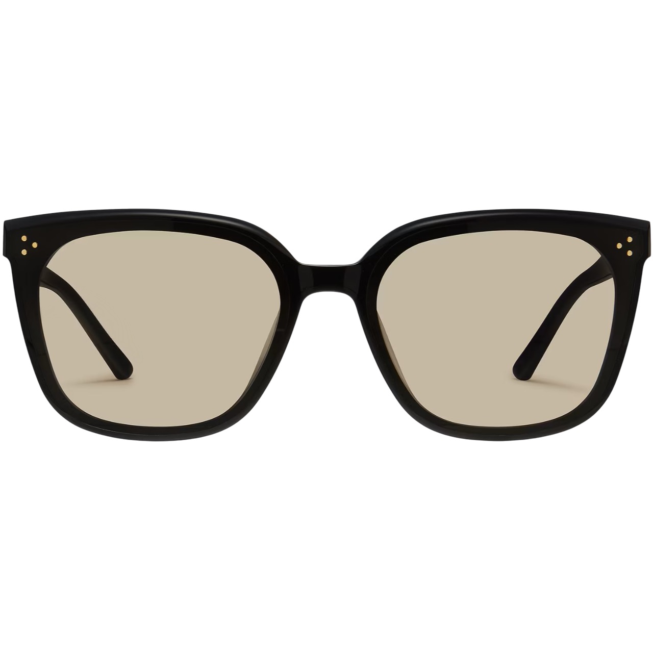 Mắt Kính Gentle Monster Loloe 01(BR) Brown Lenses Black Acetate Frame 7