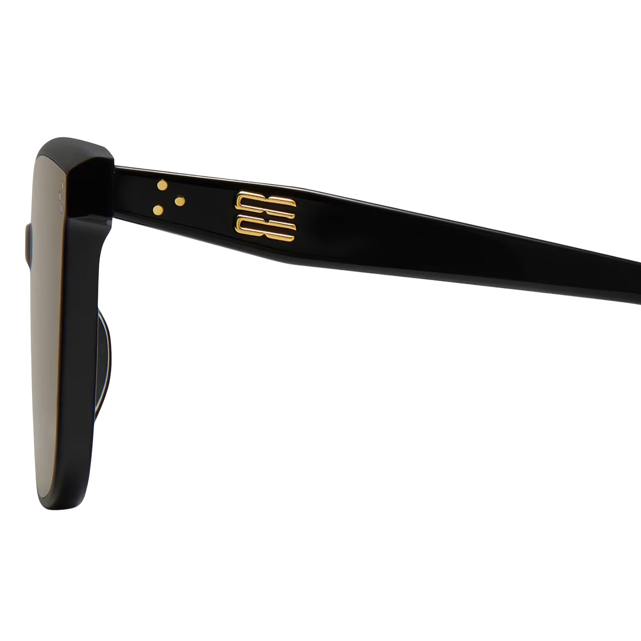 Mắt Kính Gentle Monster Loloe 01(BR) Brown Lenses Black Acetate Frame 8